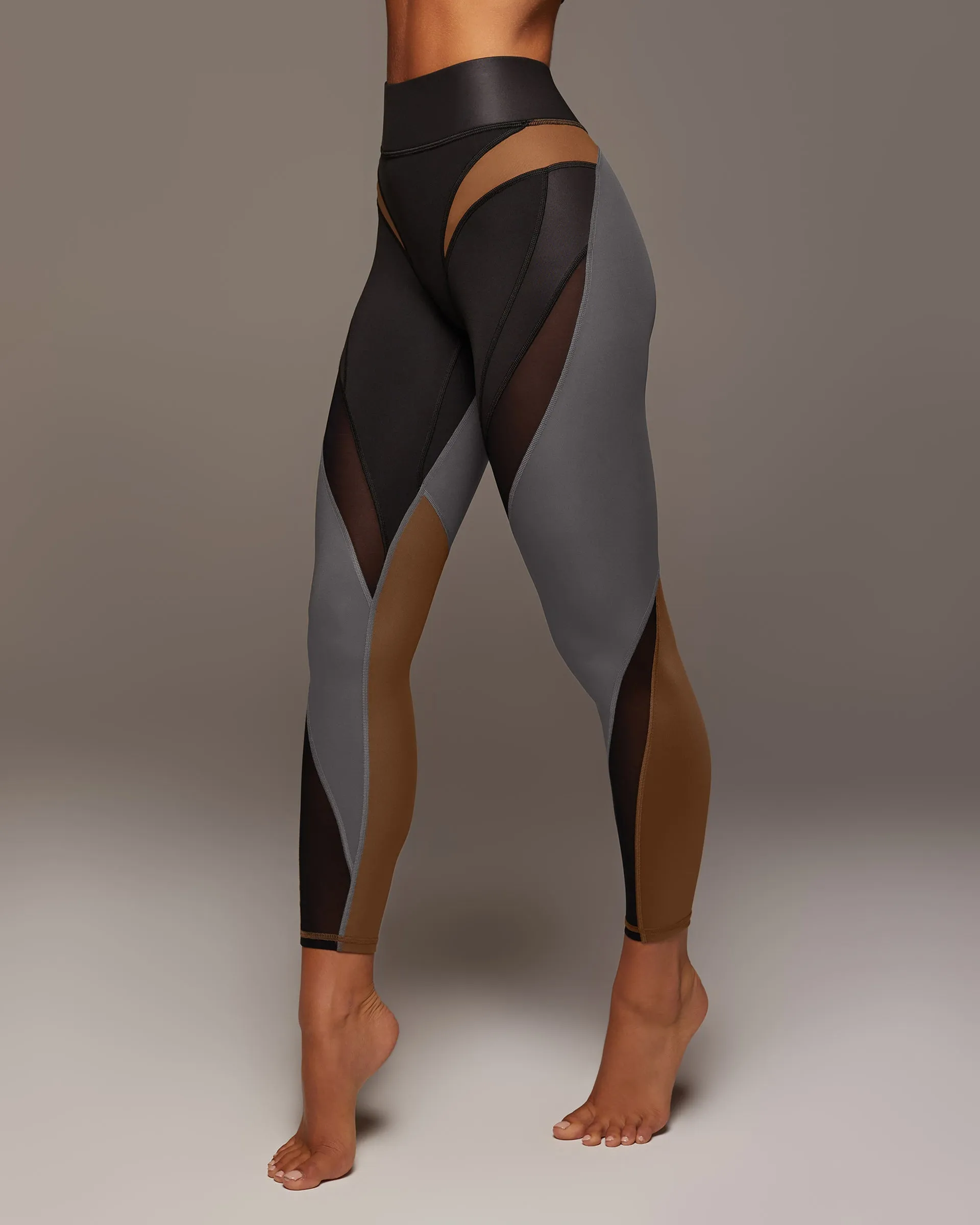 Aerial Gloss Legging sold by MICHI product image thumbnail 2