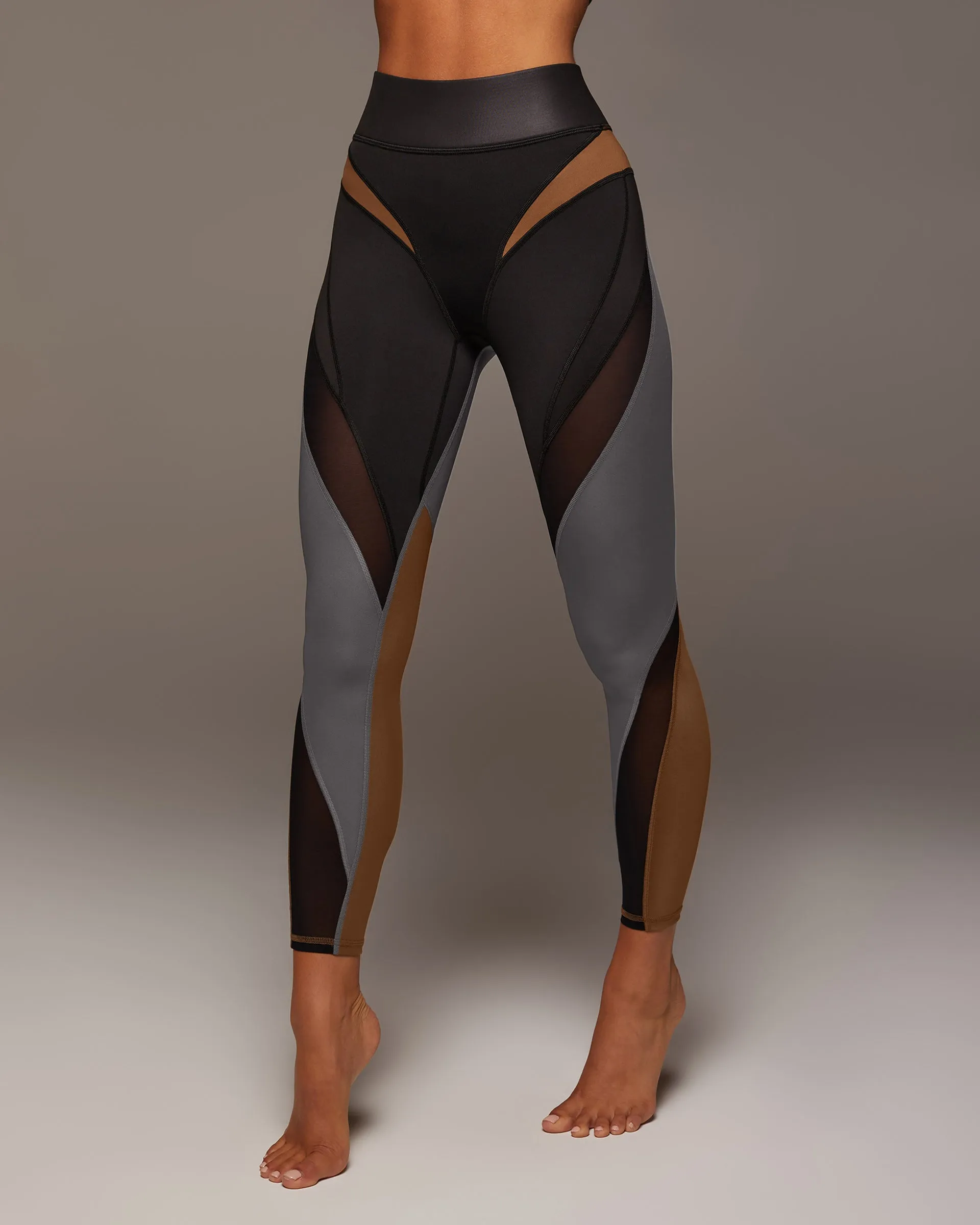 Aerial Gloss Legging sold by MICHI
