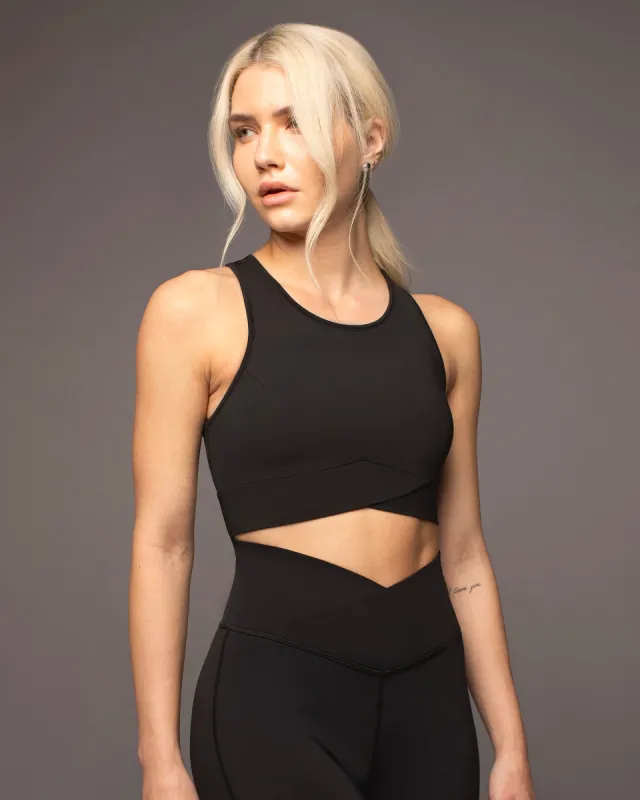 Ray Longline Bra sold by MICHI