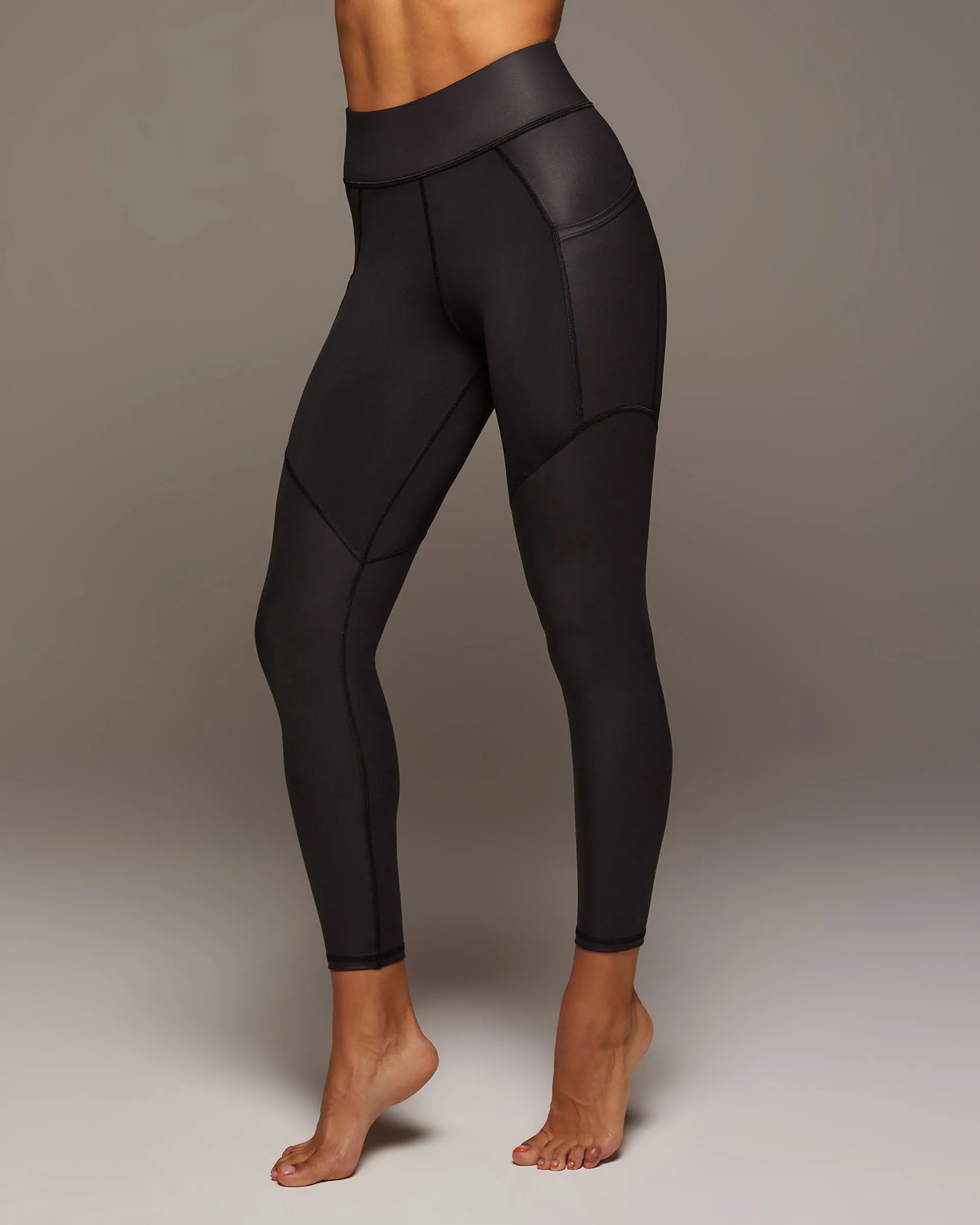 Cosmic Gloss Pocket Legging sold by MICHI product image thumbnail 4