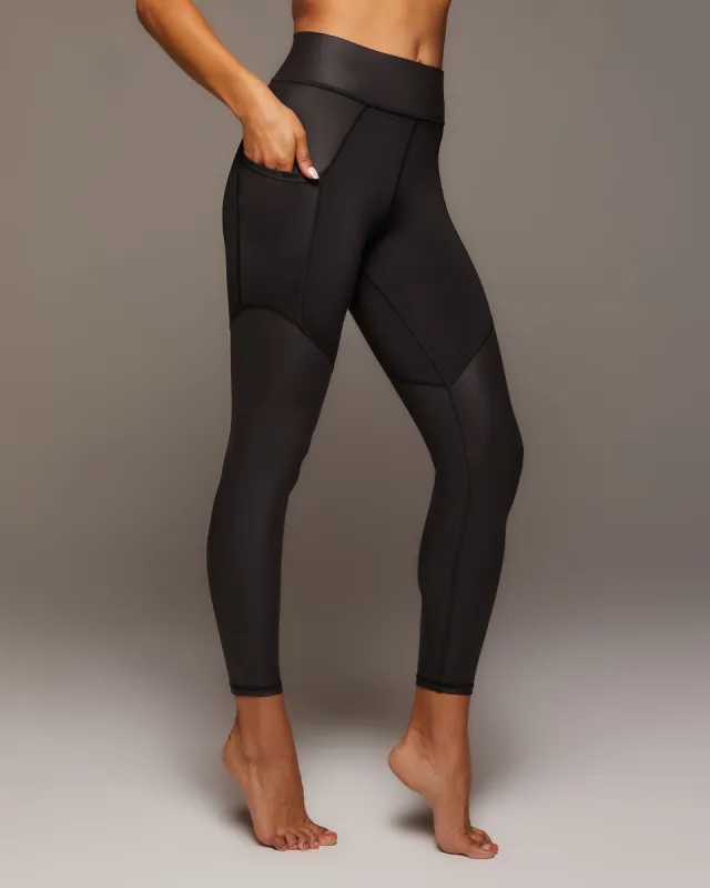 Cosmic Gloss Pocket Legging sold by MICHI