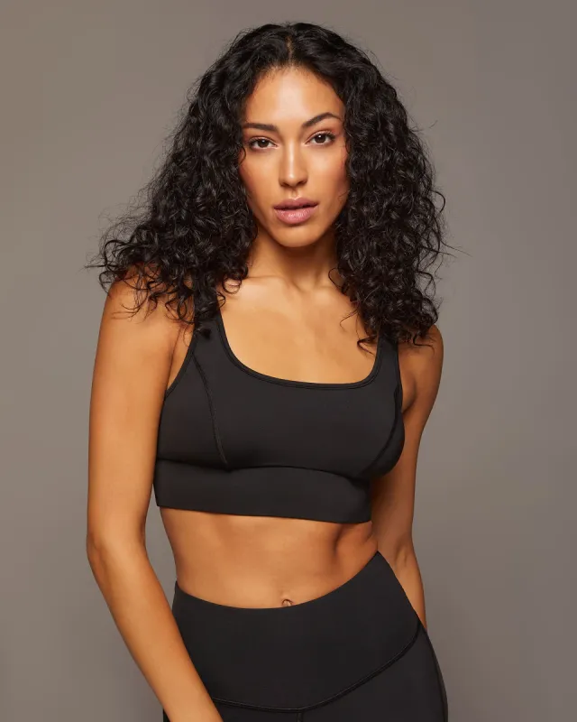 Basal Longline Bra sold by MICHI