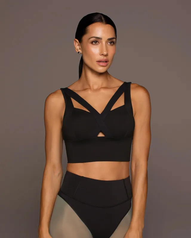 Feline Longline Bra sold by MICHI