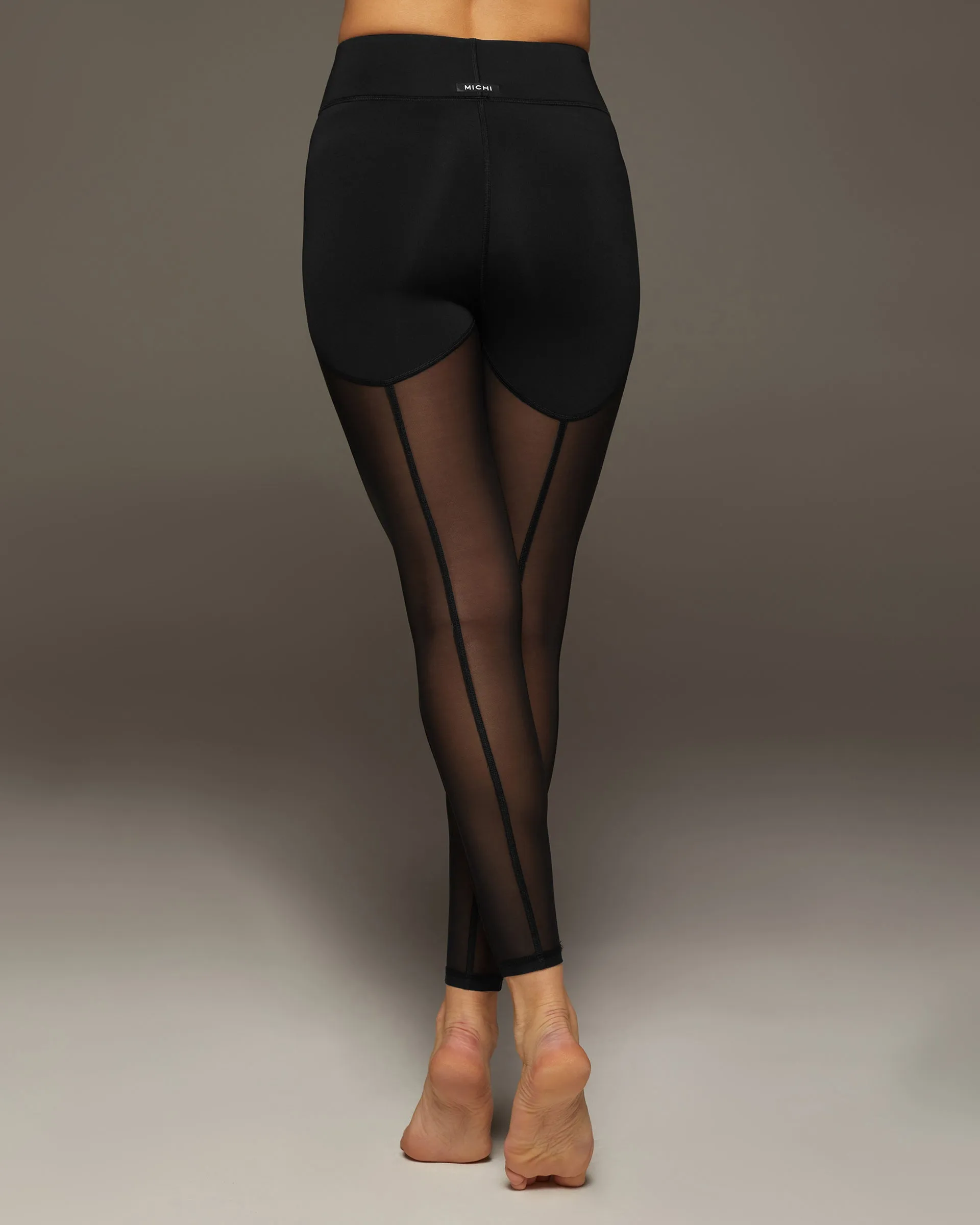 Revue Mesh Legging sold by MICHI