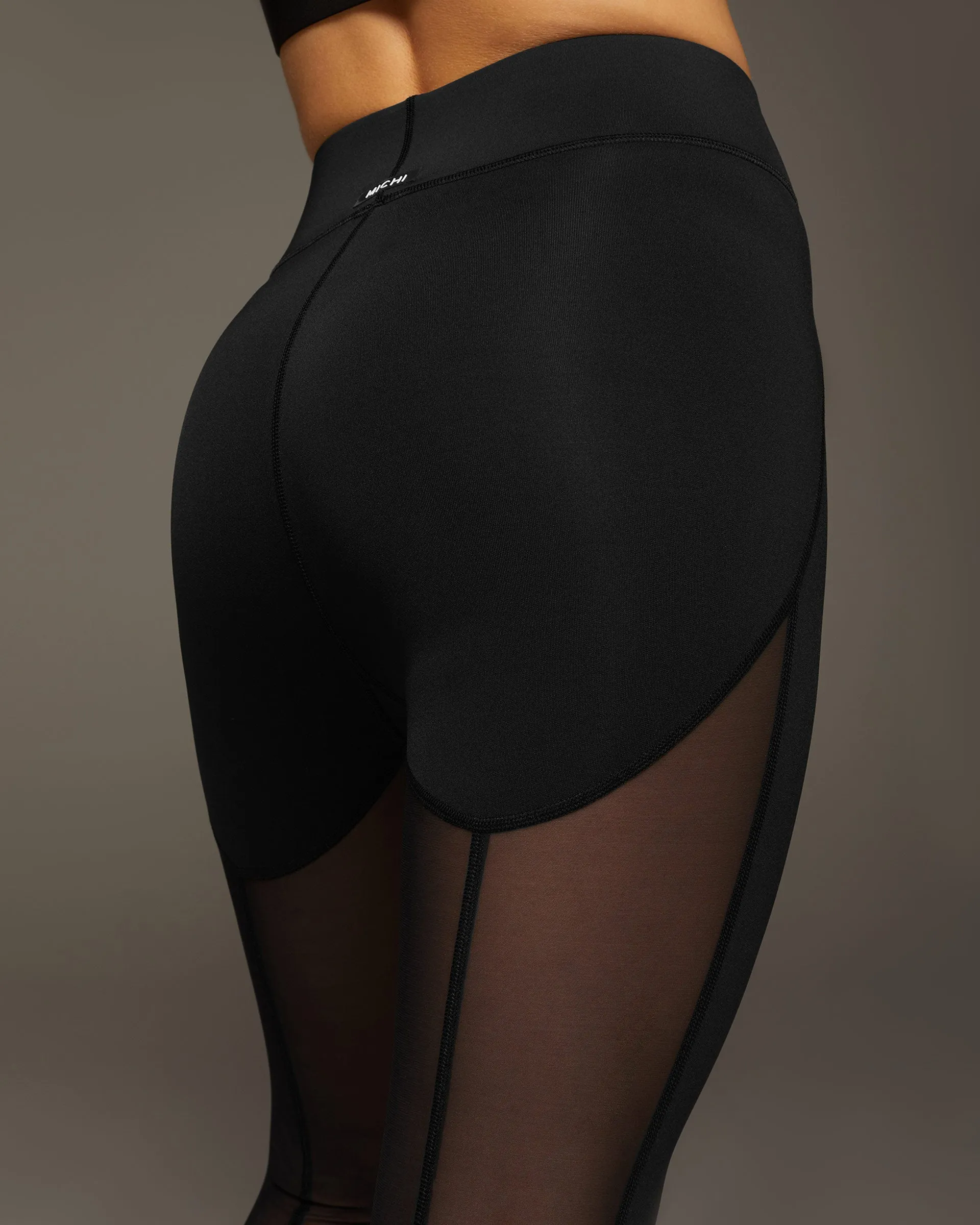 Revue Mesh Legging sold by MICHI product image thumbnail 3