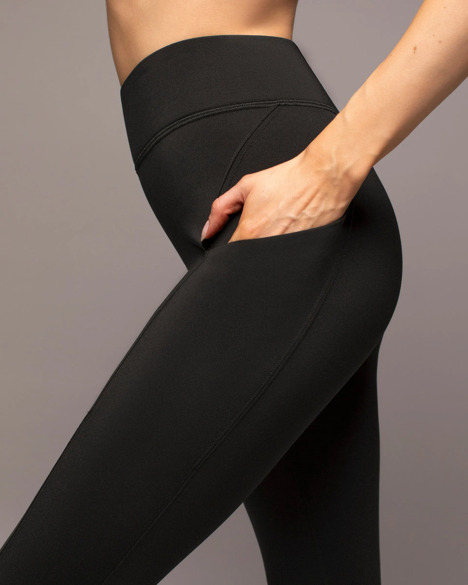 Odyssey Pocket Stirrup Legging sold by MICHI product image thumbnail 4
