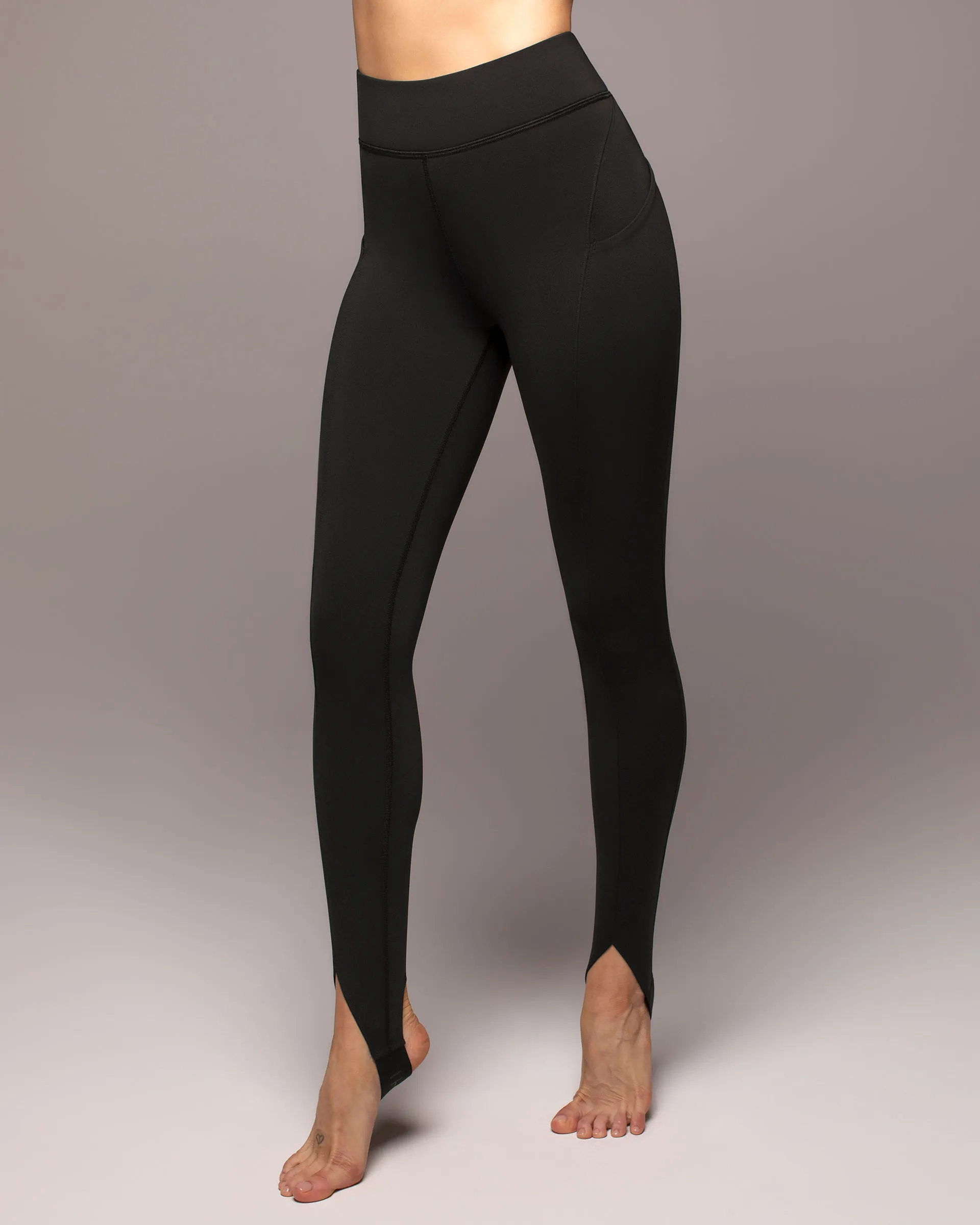 Odyssey Pocket Stirrup Legging sold by MICHI