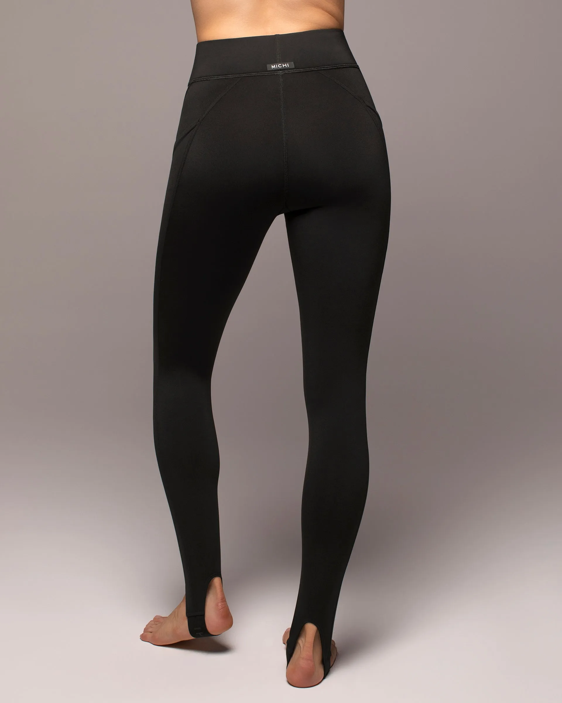 Odyssey Pocket Stirrup Legging sold by MICHI product image thumbnail 3
