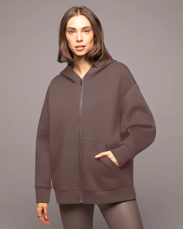 Luna Oversized Hoodie sold by MICHI