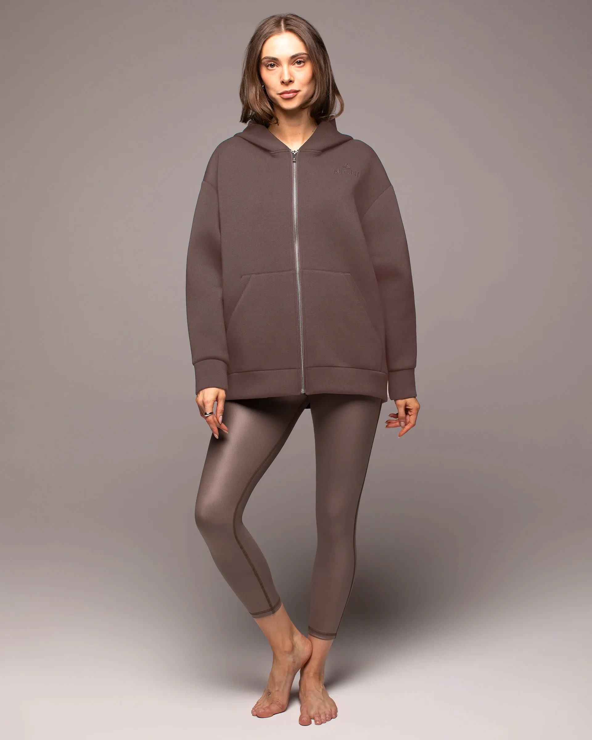 Luna Oversized Hoodie sold by MICHI product image thumbnail 4