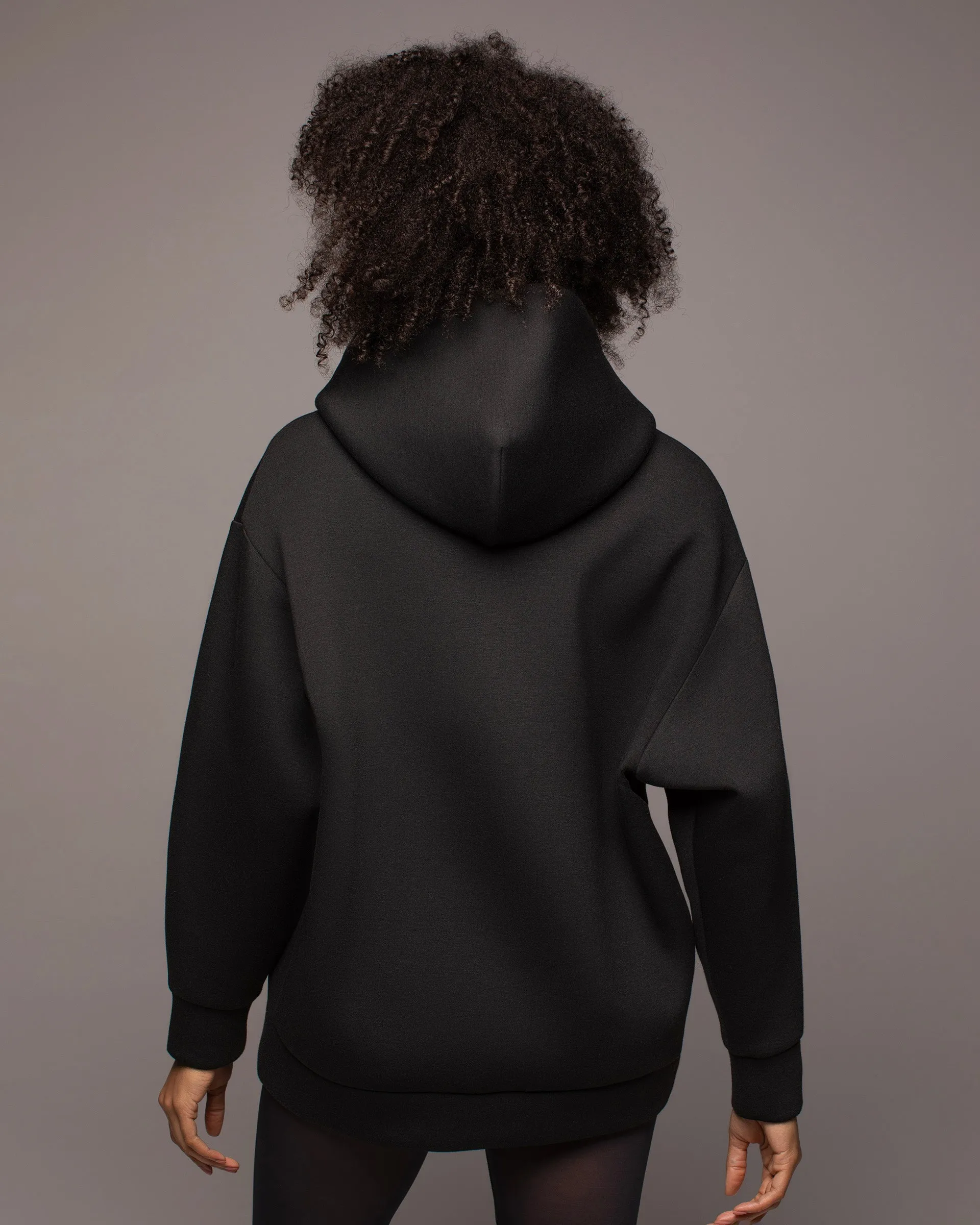 Luna Oversized Hoodie sold by MICHI product image thumbnail 3