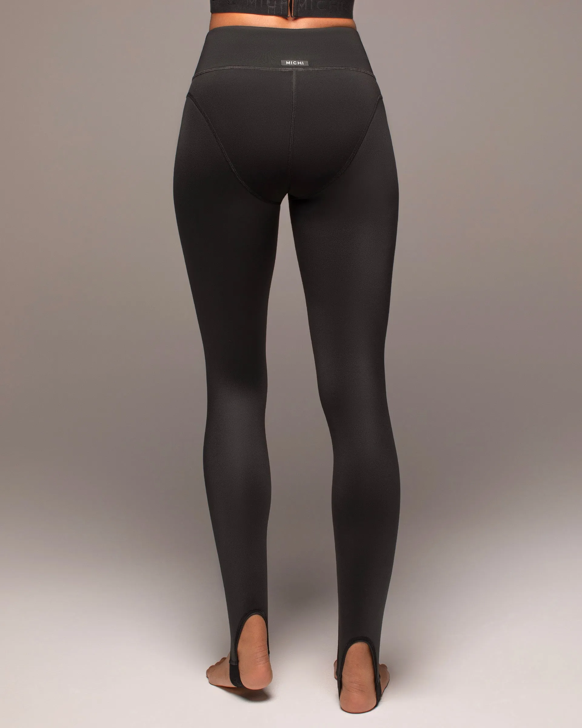 Ambient Gloss Stirrup Legging sold by MICHI product image thumbnail 3