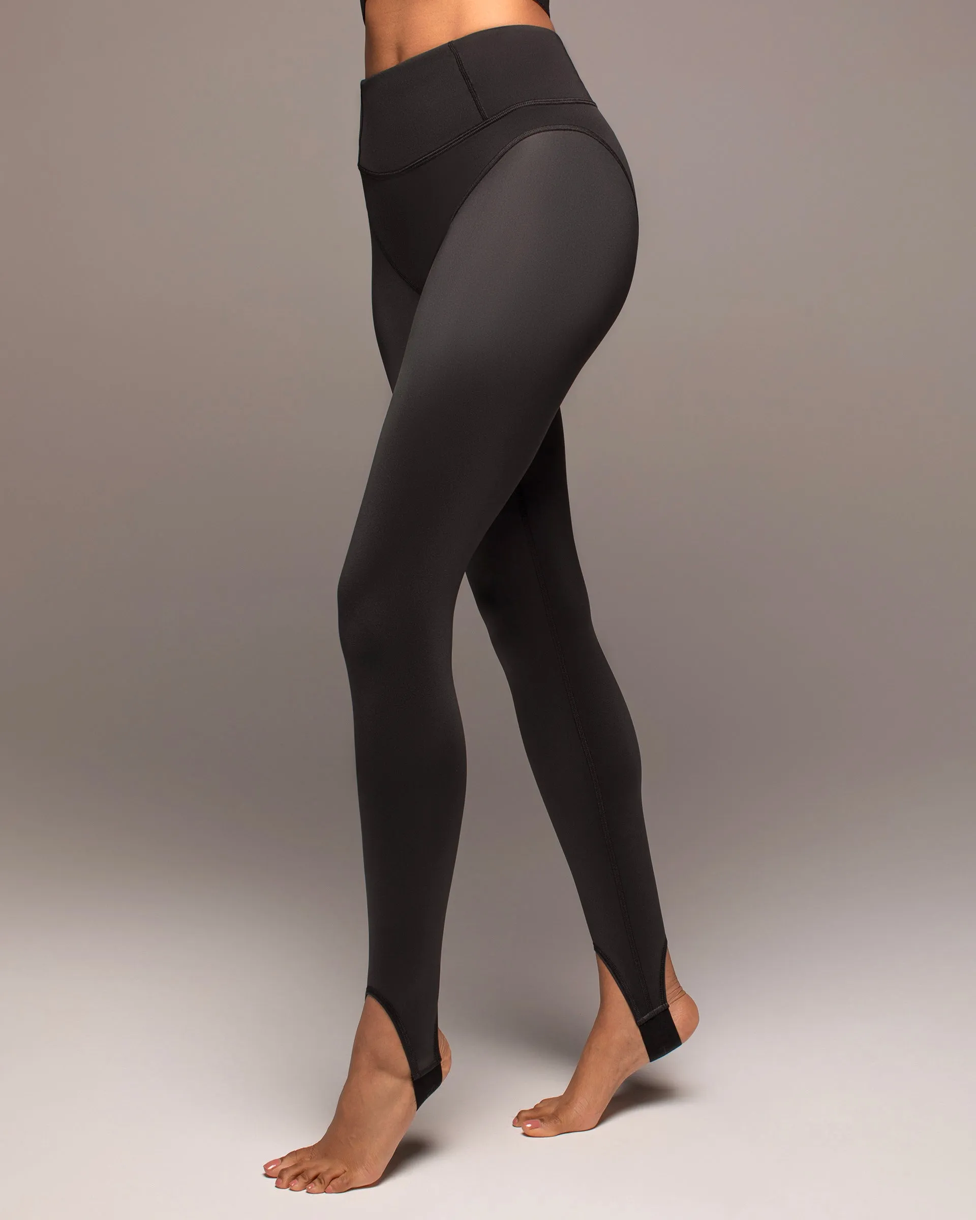 Ambient Gloss Stirrup Legging sold by MICHI product image thumbnail 2