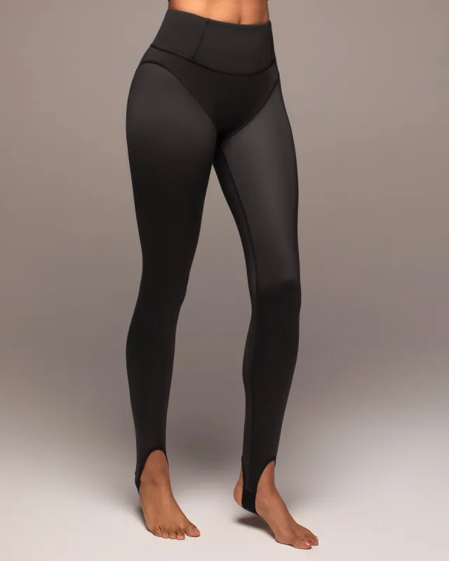 Ambient Gloss Stirrup Legging sold by MICHI