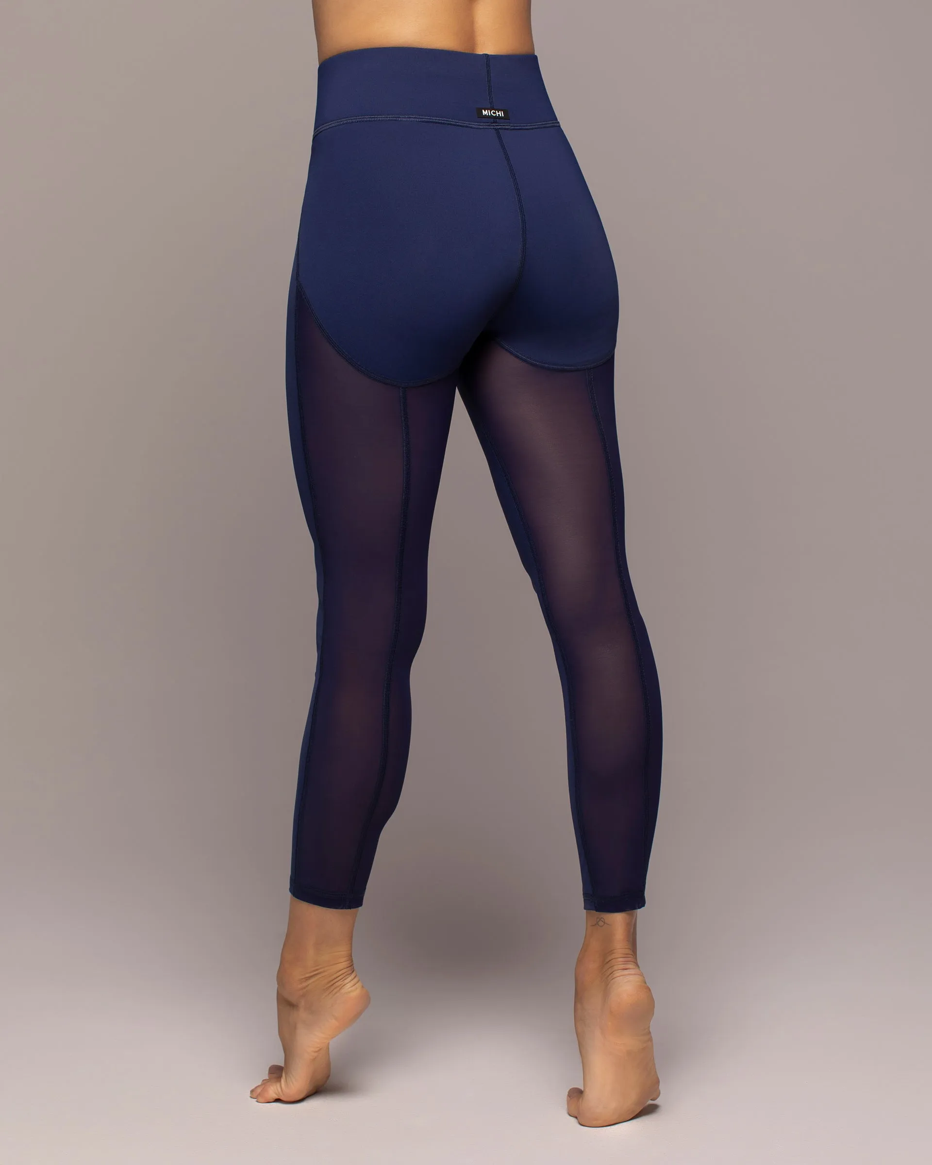 Revue Mesh Legging sold by MICHI product image thumbnail 4