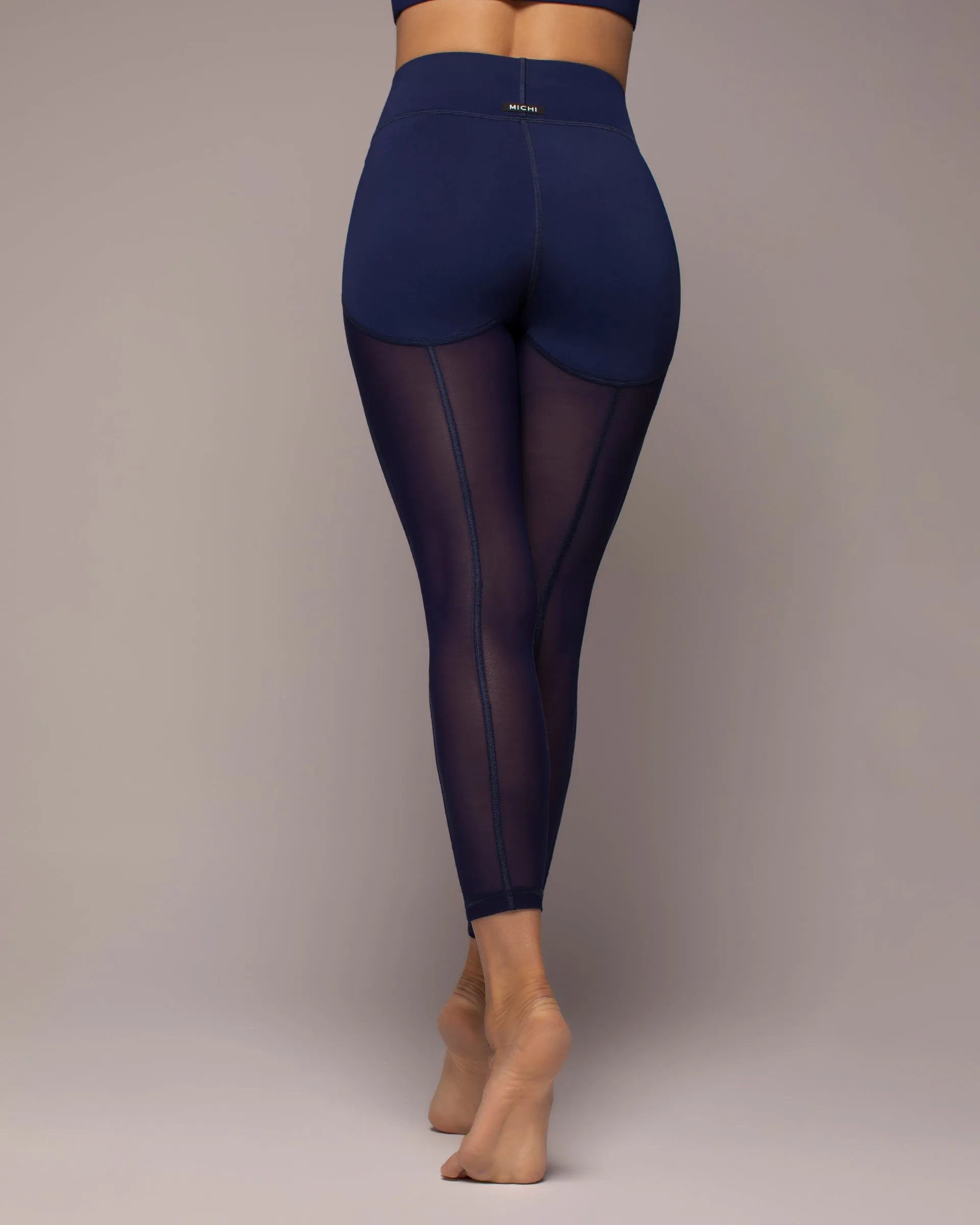 Revue Mesh Legging sold by MICHI product image thumbnail 3