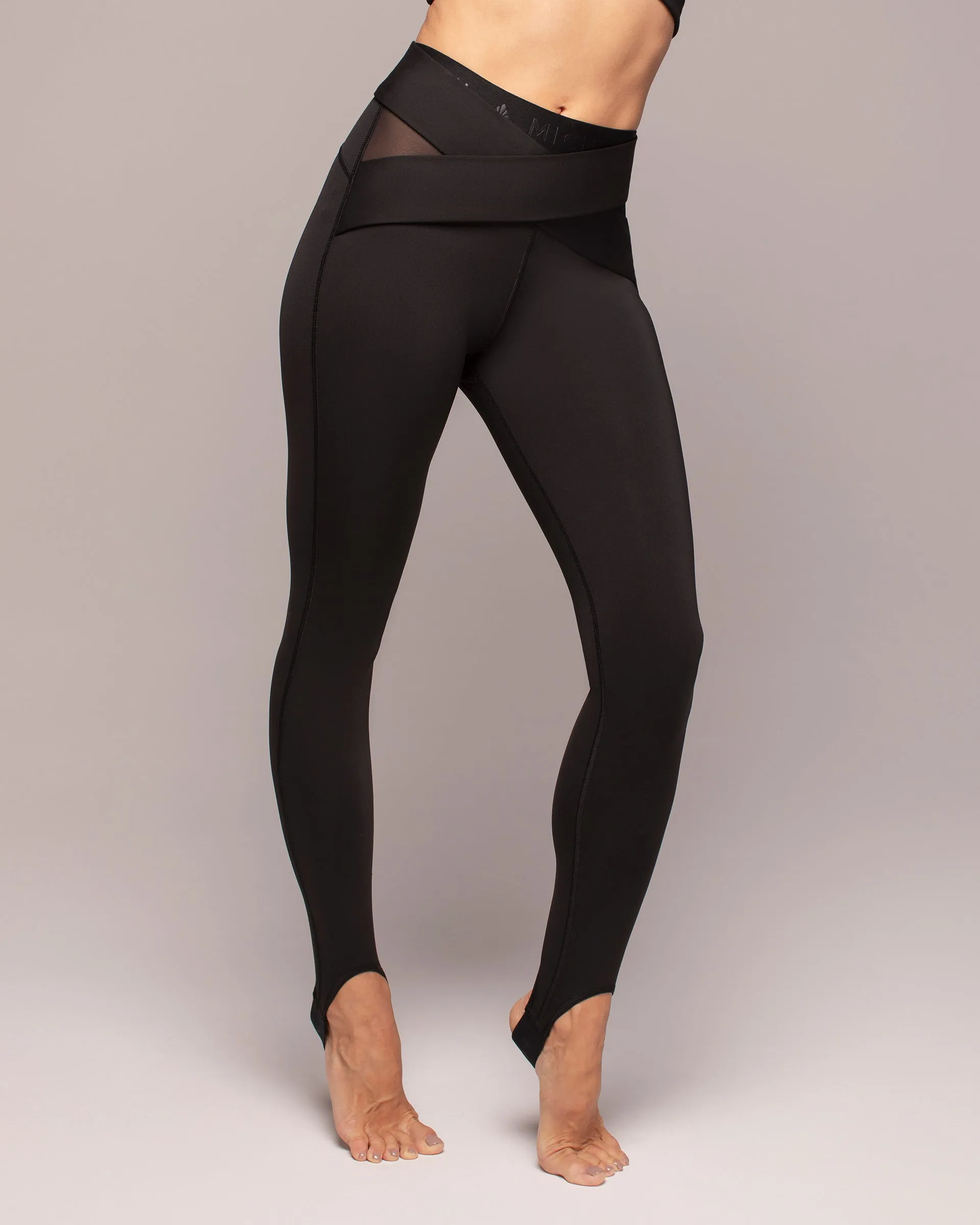 Ascent Wrap Legging sold by MICHI