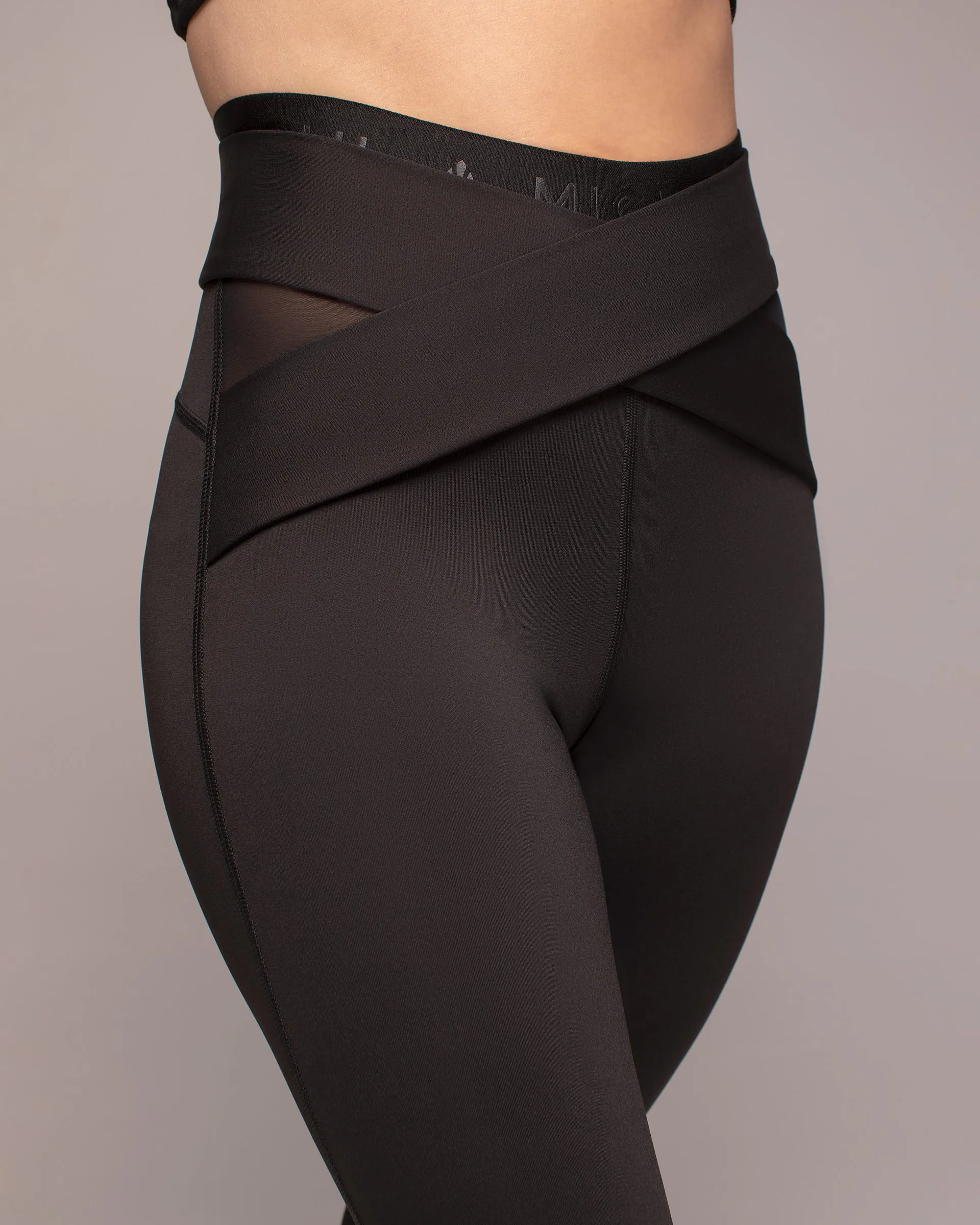 Ascent Wrap Legging sold by MICHI product image thumbnail 5