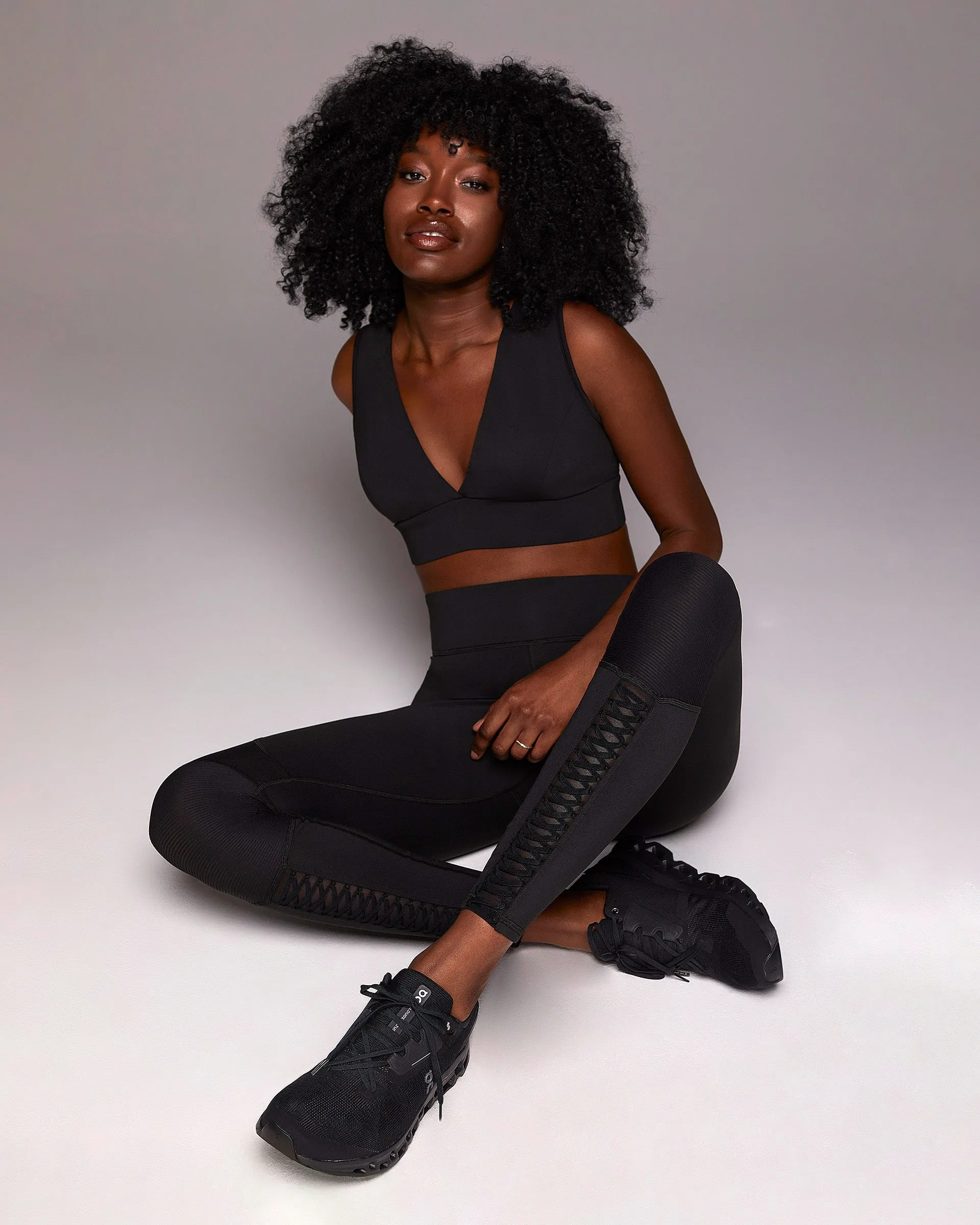 Moonwalk Lace-up Legging sold by MICHI product image thumbnail 5