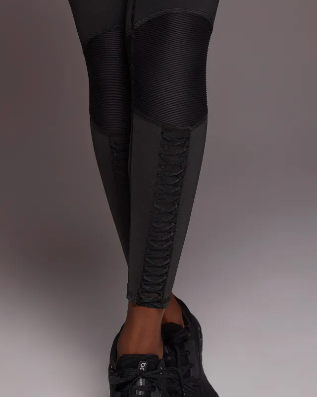 Moonwalk Lace-up Legging sold by MICHI