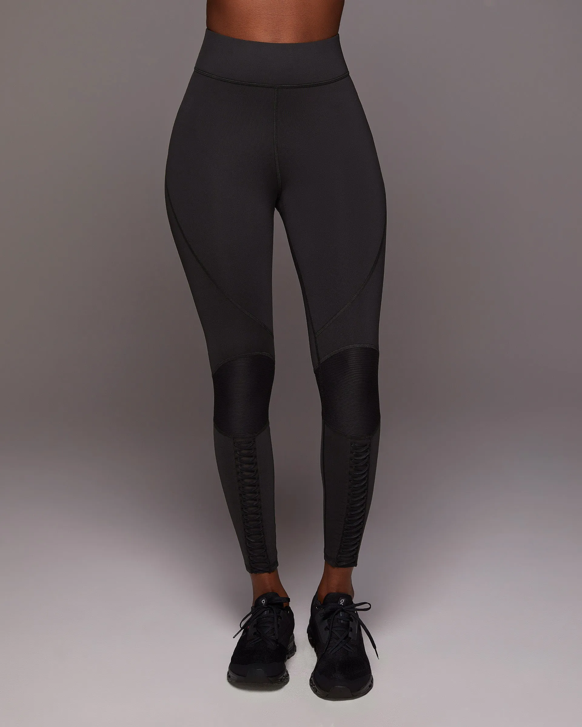 Moonwalk Lace-up Legging sold by MICHI product image thumbnail 3