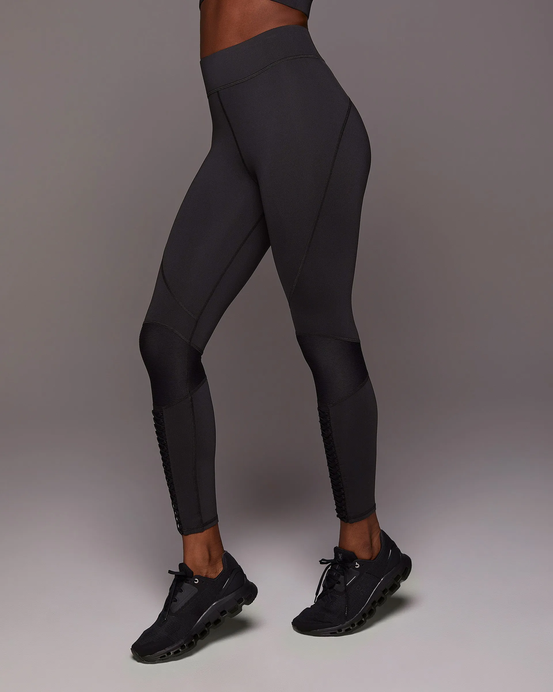 Moonwalk Lace-up Legging sold by MICHI product image thumbnail 2