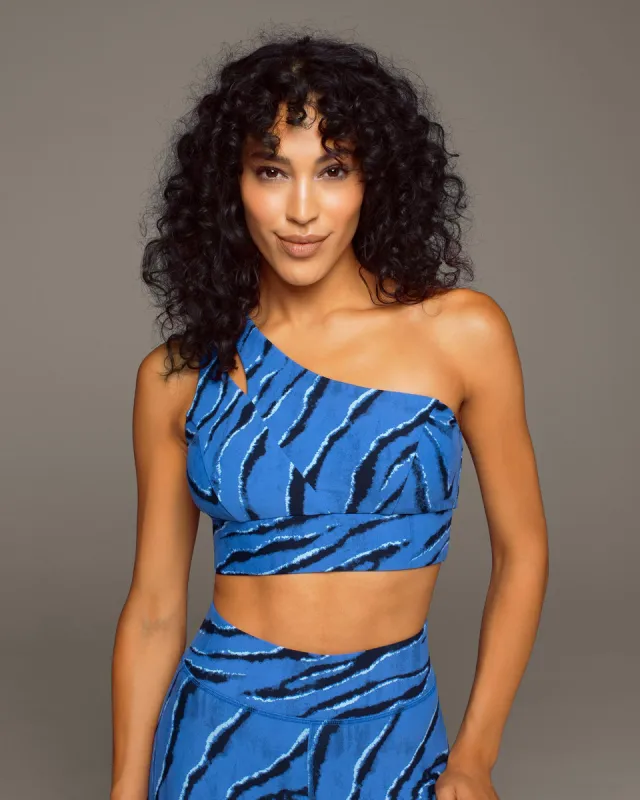 Tigress Tiger Print Longline Bra sold by MICHI