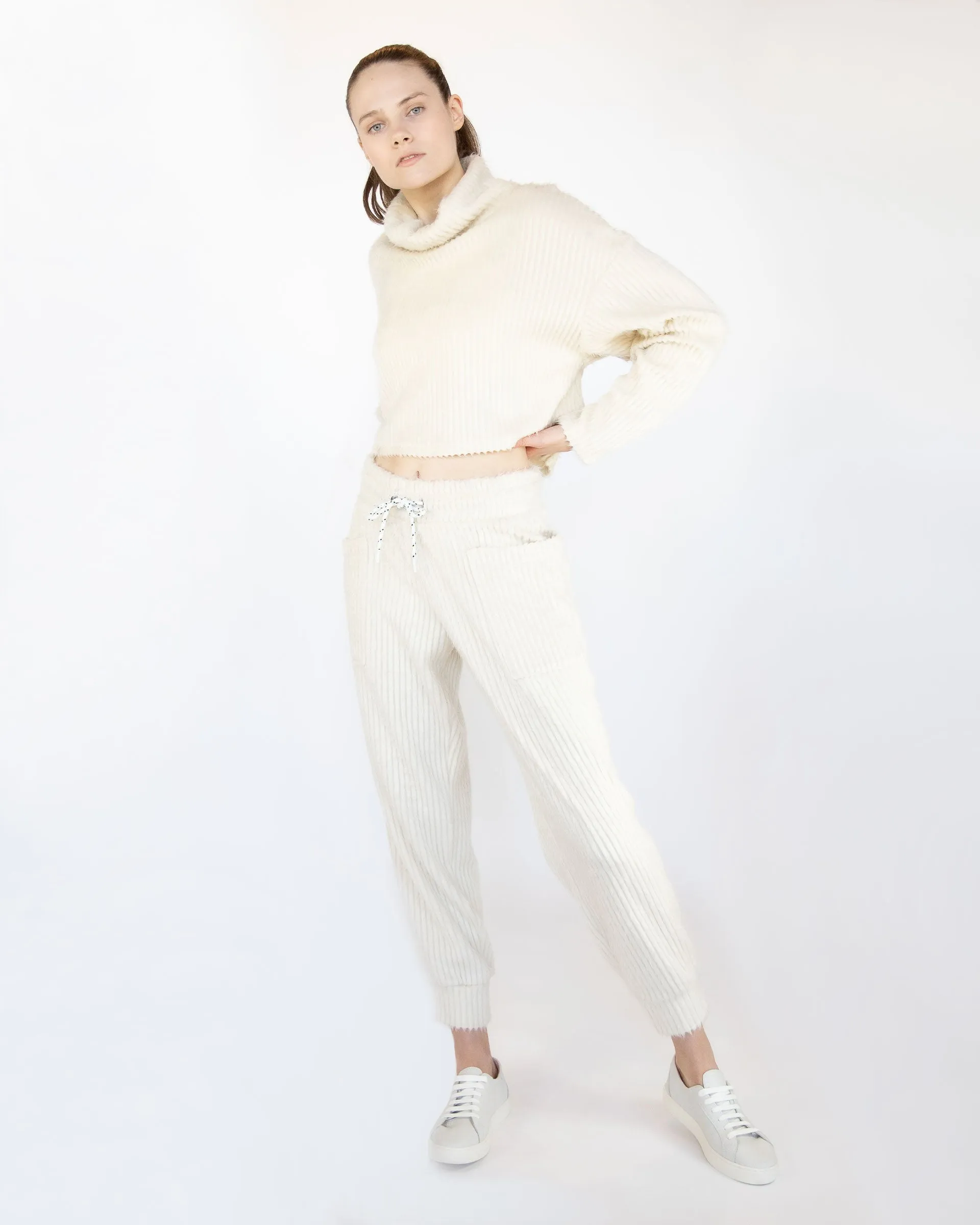 Juniper Ribbed Sweatpant sold by MICHI product image thumbnail 4