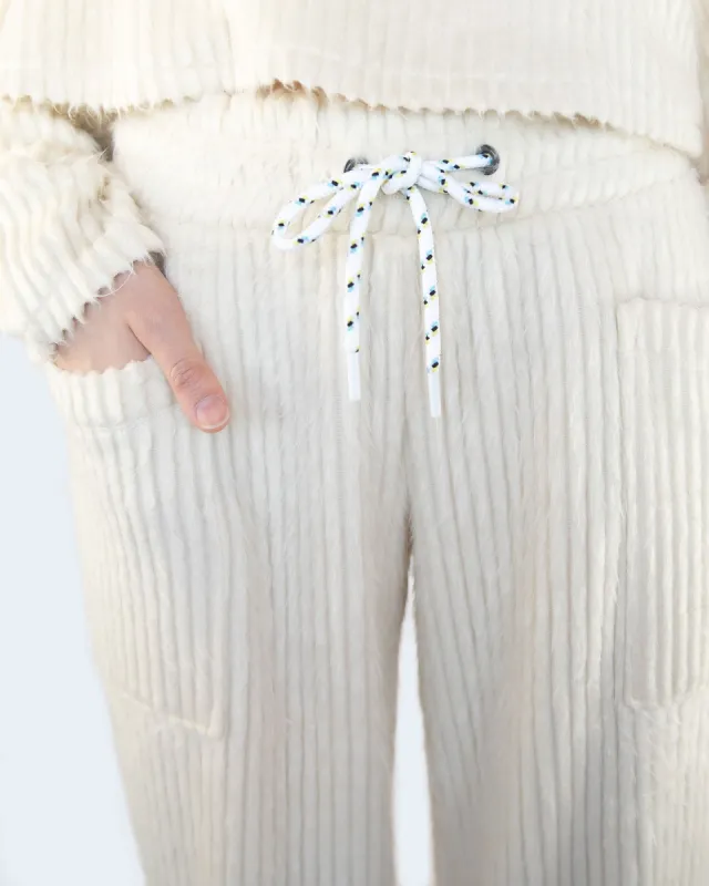 Juniper Ribbed Sweatpant sold by MICHI