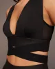 Hustle Longline Bra sold by MICHI