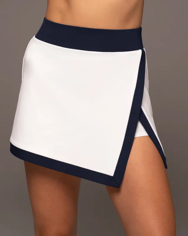Rival Tennis Skirt W/ Shorts sold by MICHI