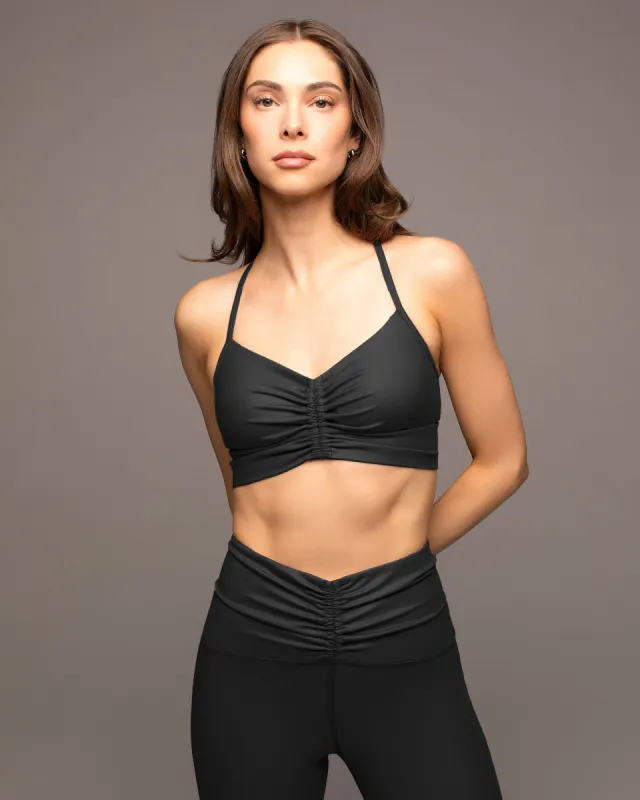 Palma Gloss Longline Bra sold by MICHI