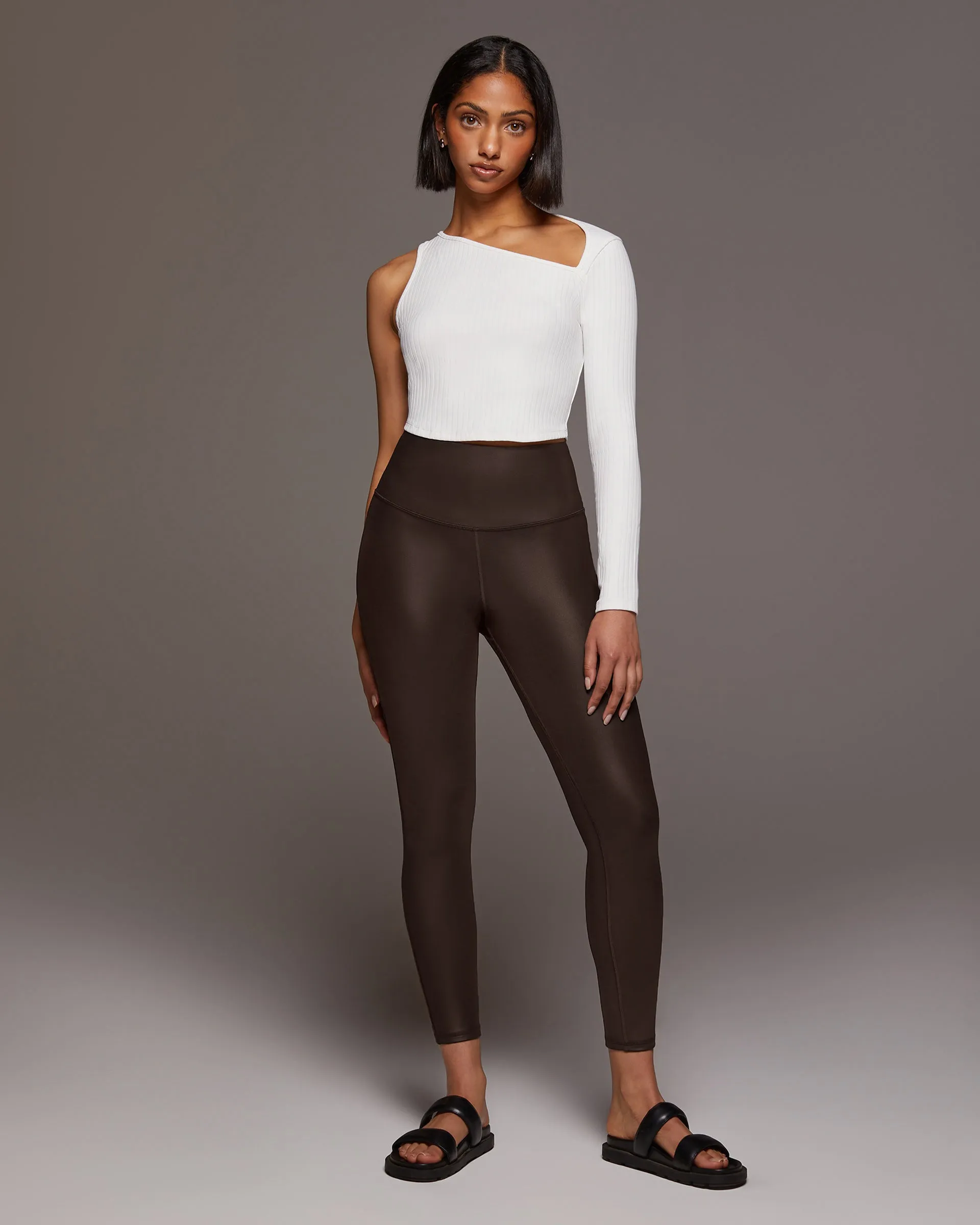 Tigress Long Sleeve Crop Top sold by MICHI product image thumbnail 4