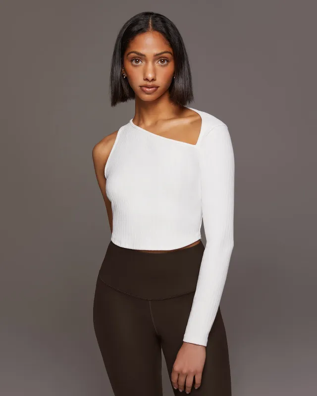 Tigress Long Sleeve Crop Top sold by MICHI