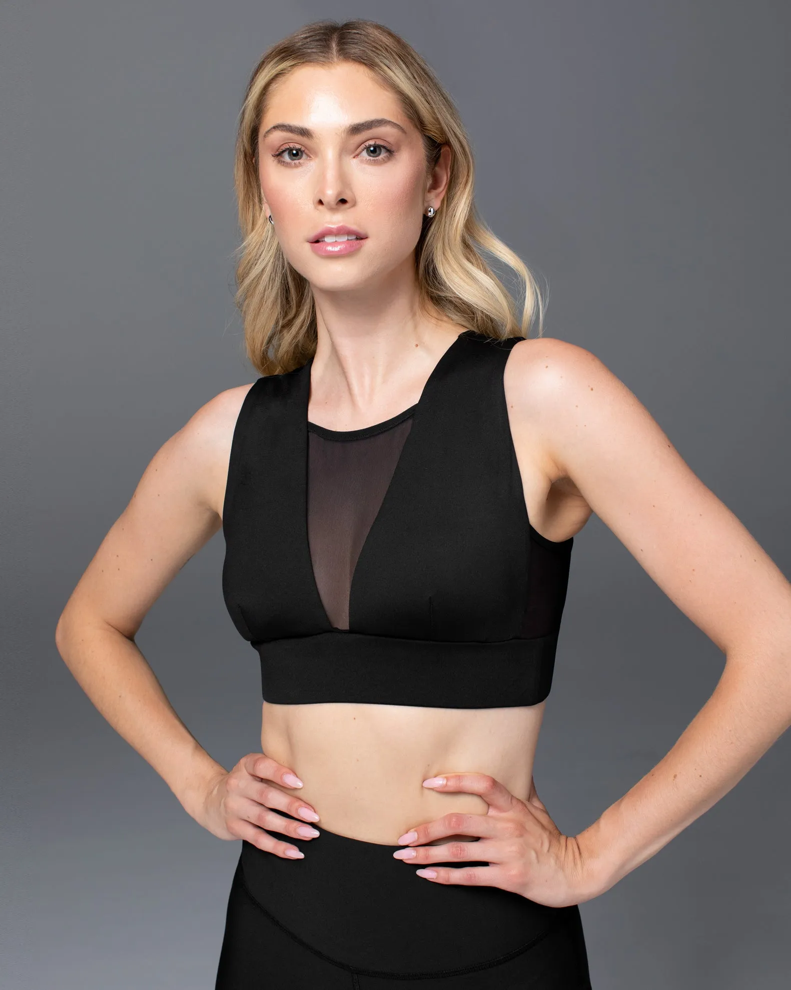 Polaris Longline Bra sold by MICHI