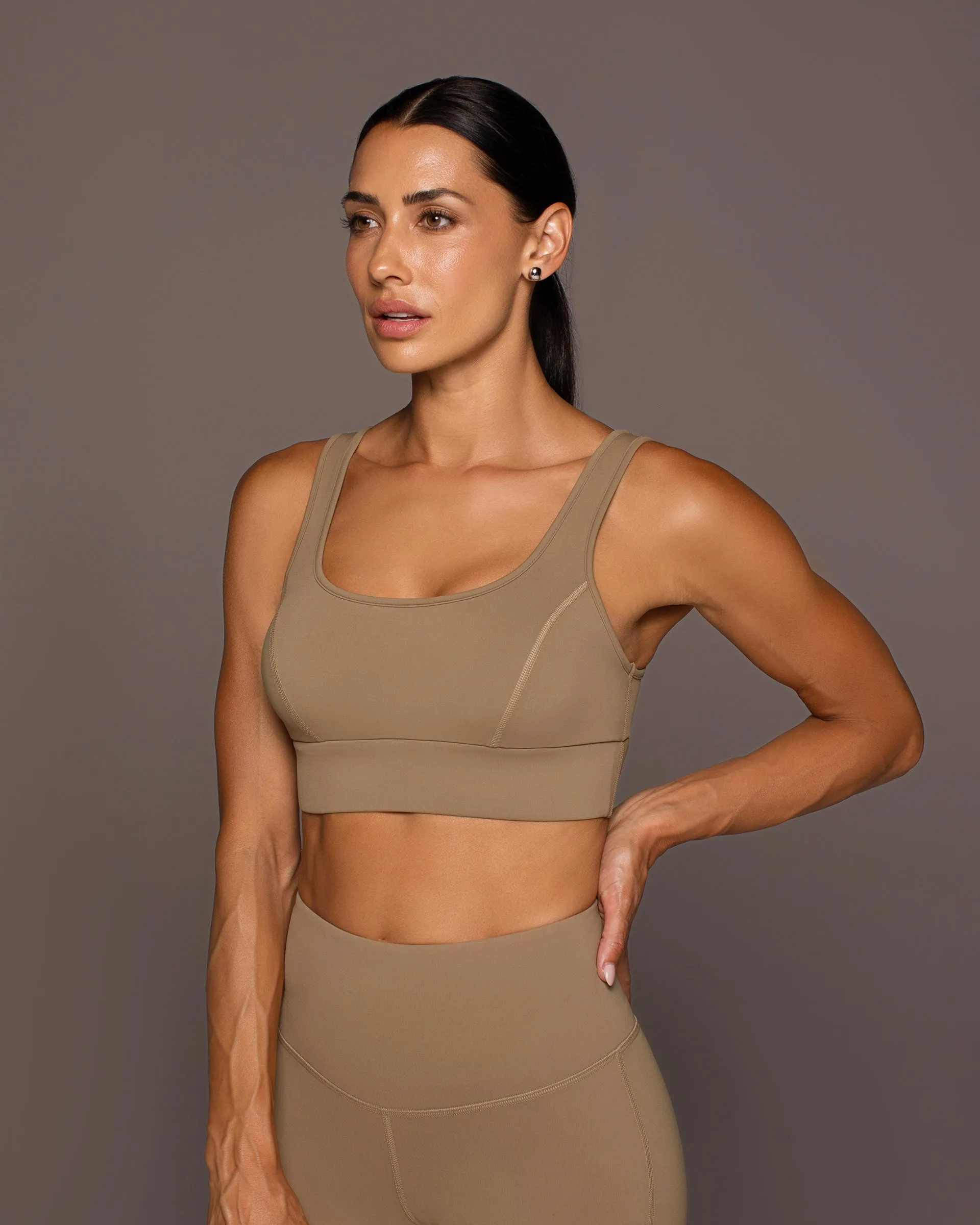 Basal Longline Bra sold by MICHI product image thumbnail 2