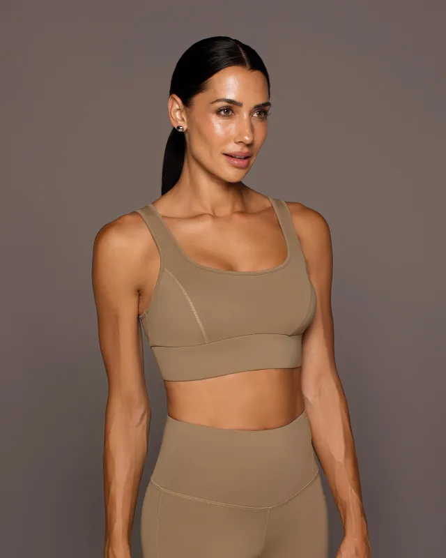 Basal Longline Bra sold by MICHI