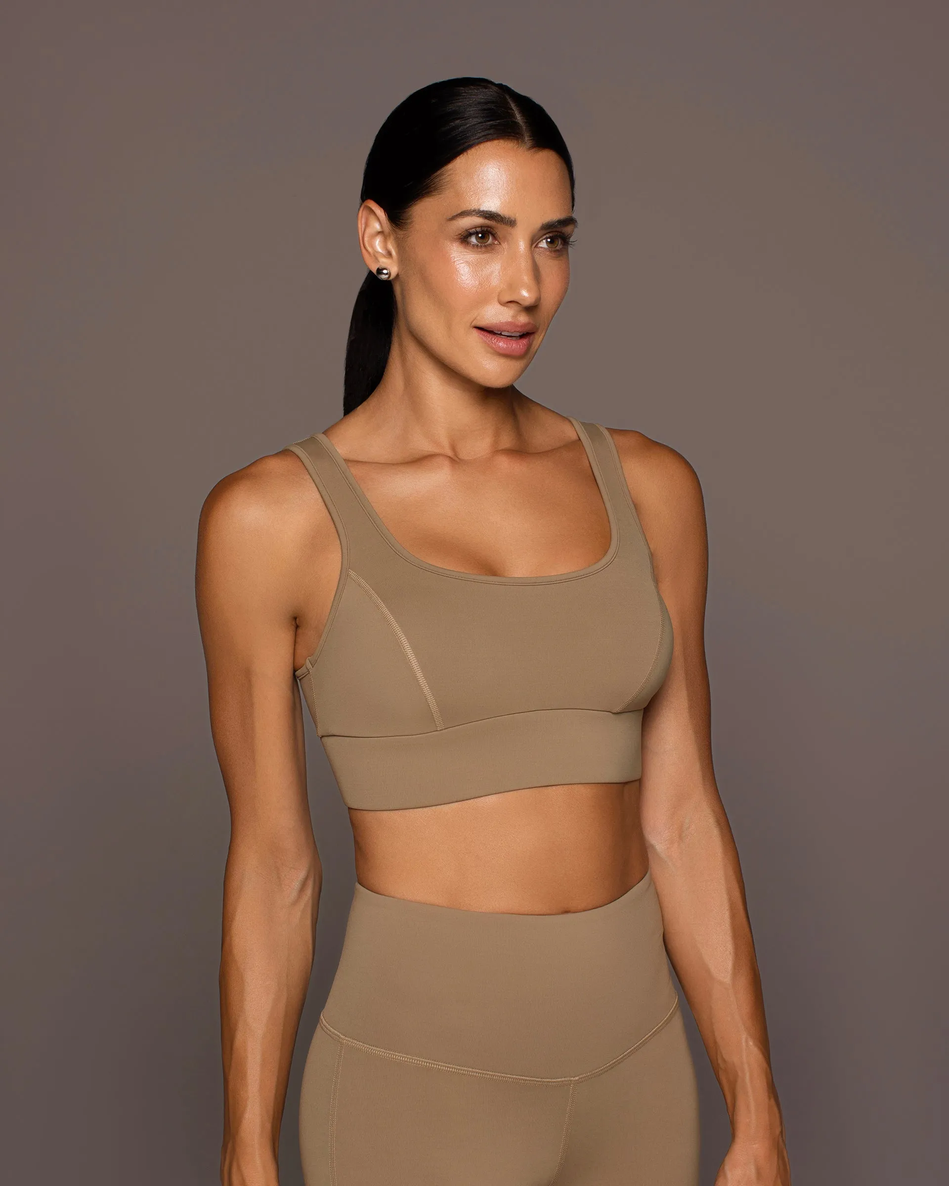 Basal Longline Bra sold by MICHI