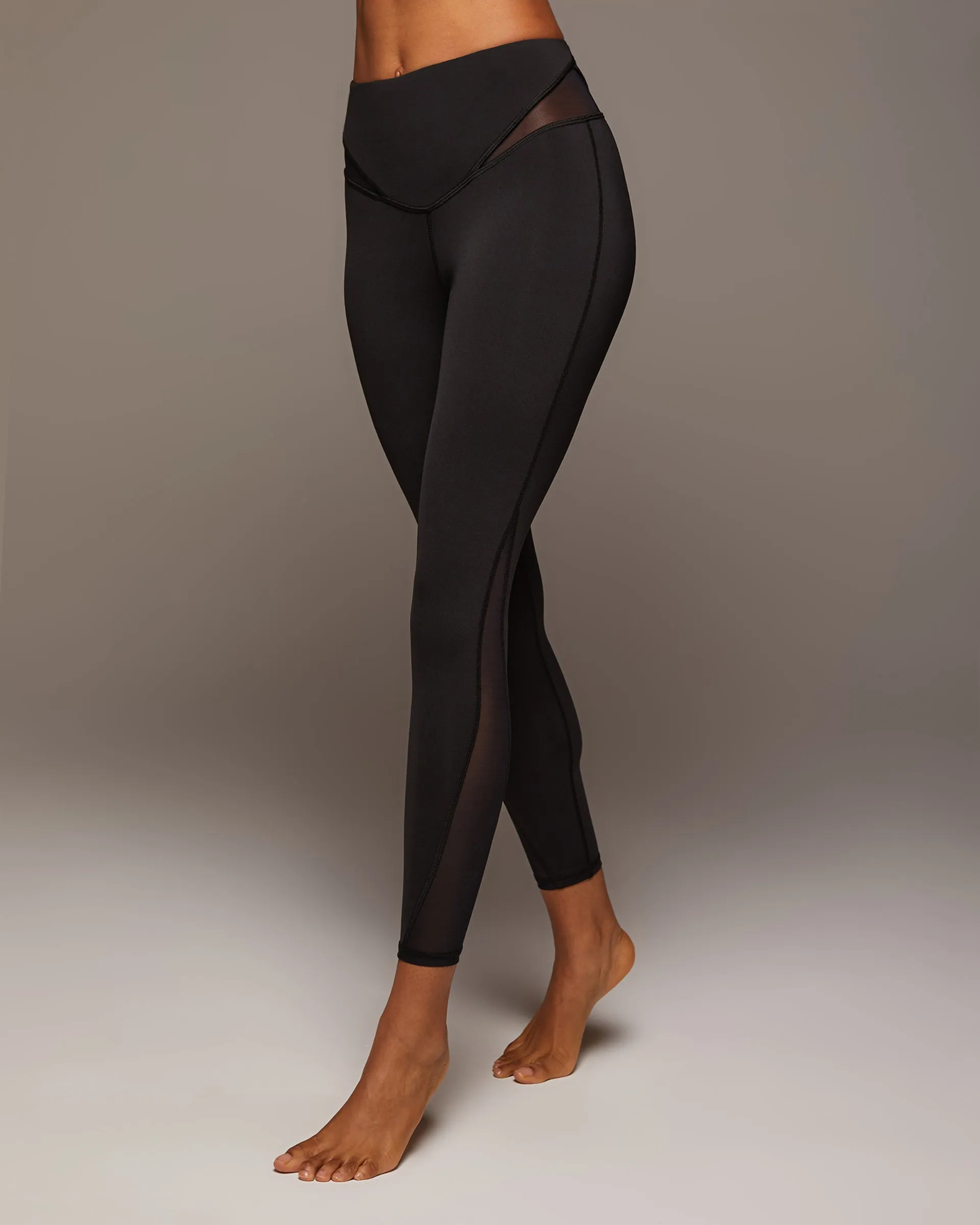 Peak Mesh Legging sold by MICHI