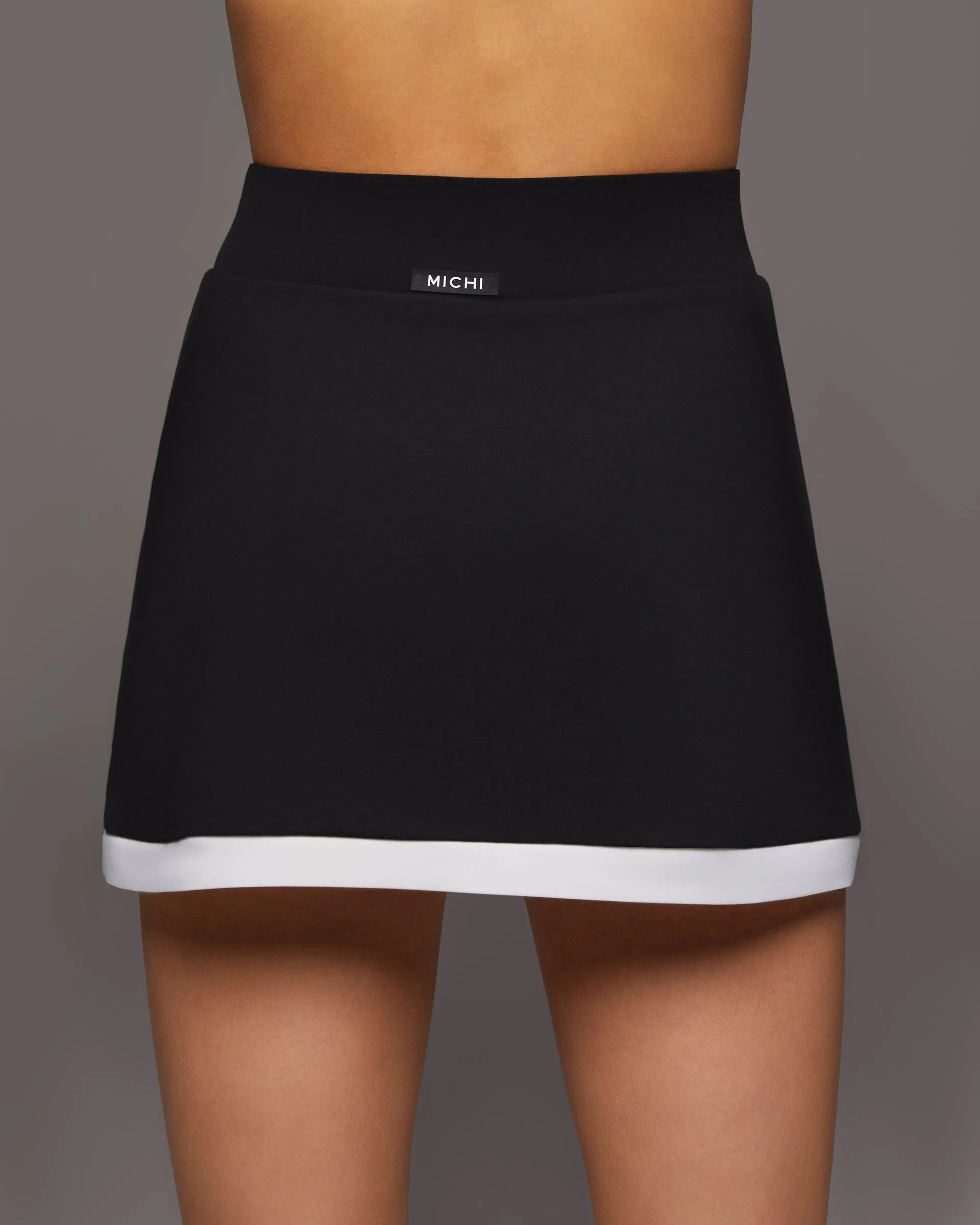 Rival Tennis Skirt W/ Shorts sold by MICHI product image thumbnail 4