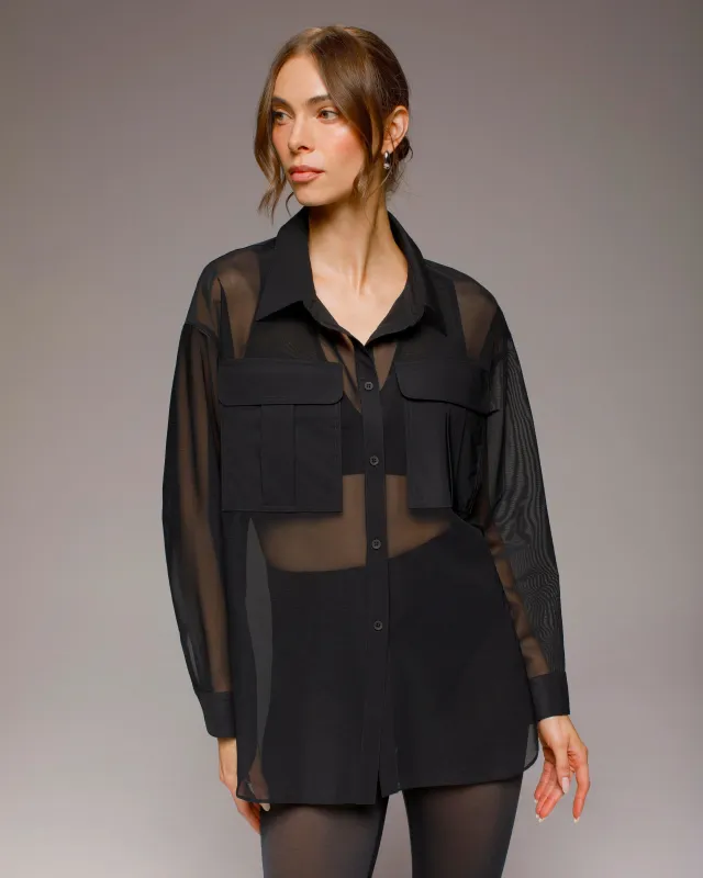 Ares Mesh Shirt sold by MICHI