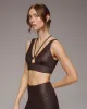 Odyssey Gloss Longline Bra sold by MICHI