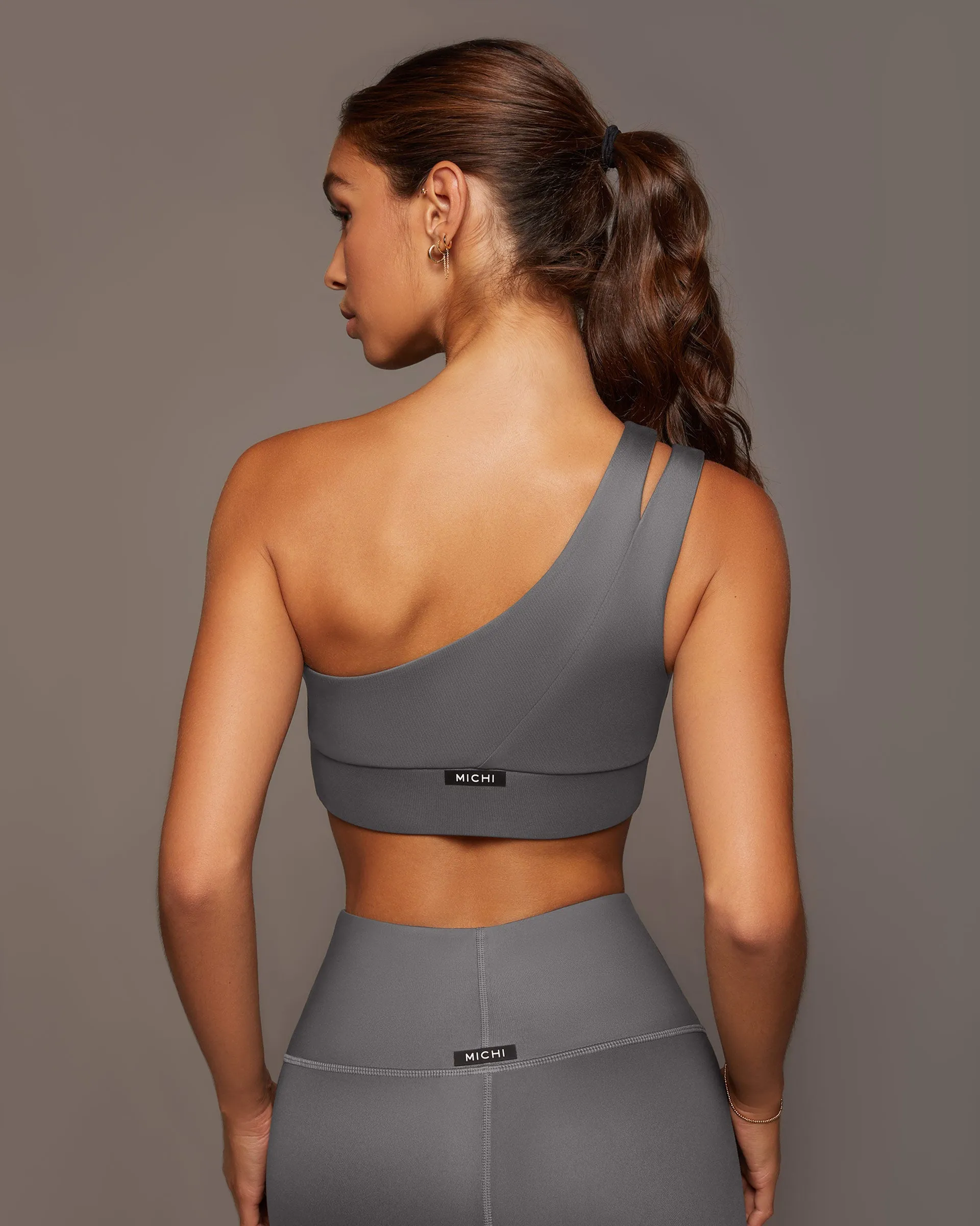 Tigress Gloss Longline Bra sold by MICHI product image thumbnail 3