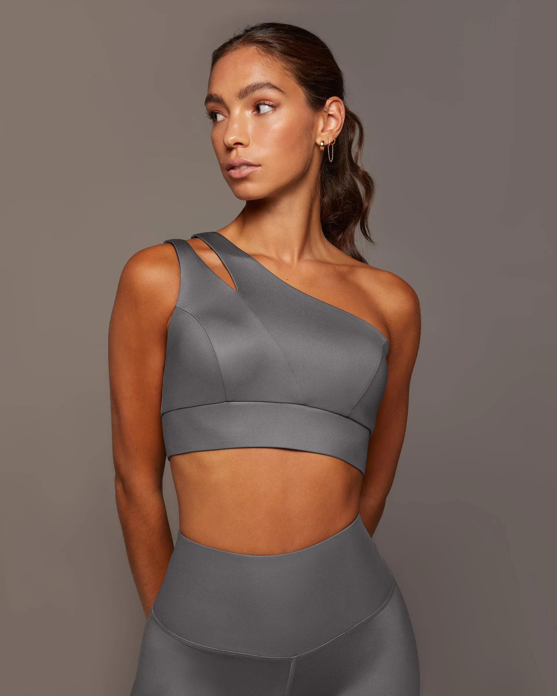 Tigress Gloss Longline Bra sold by MICHI product image thumbnail 2