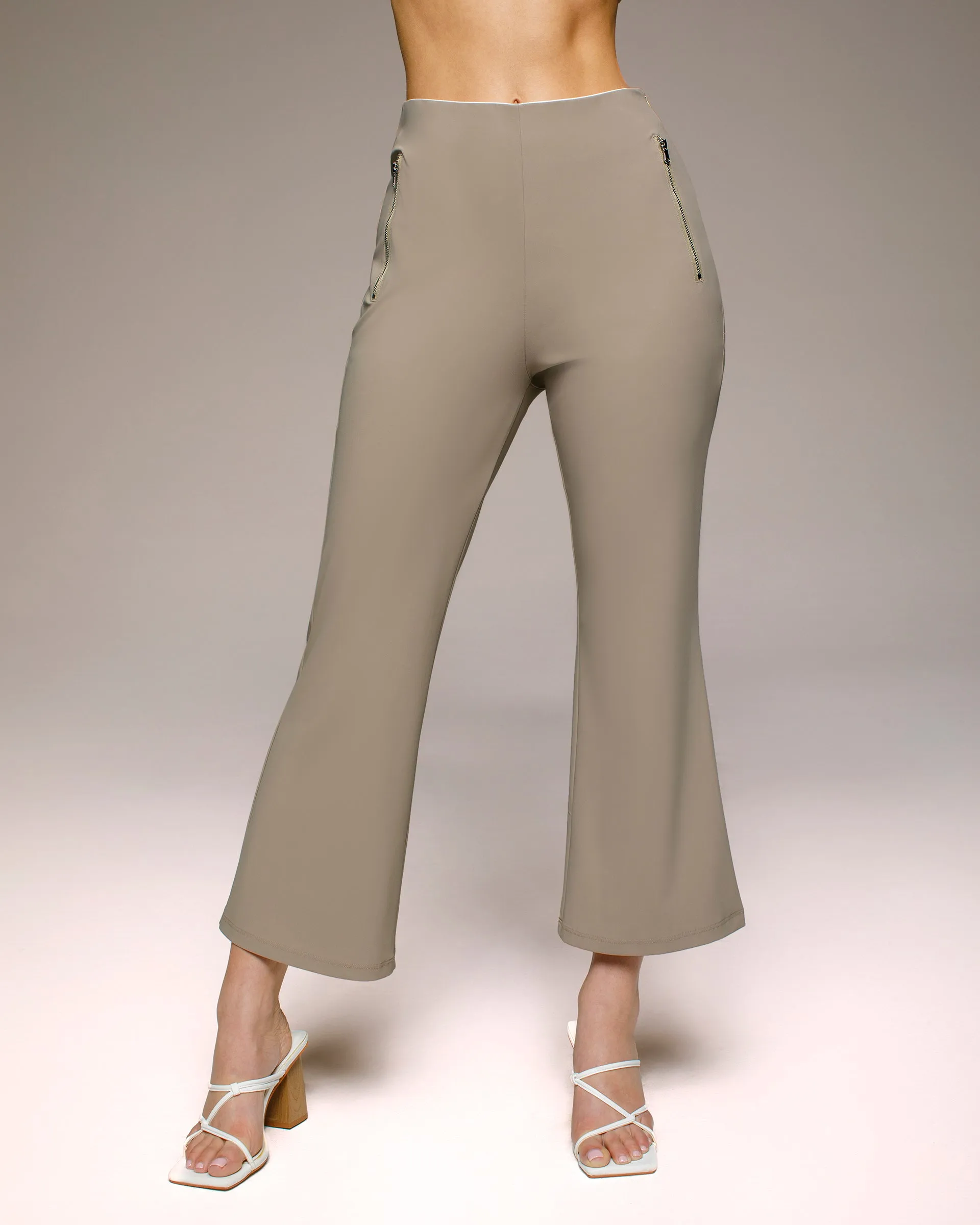 Shift Kick Flare Pant sold by MICHI