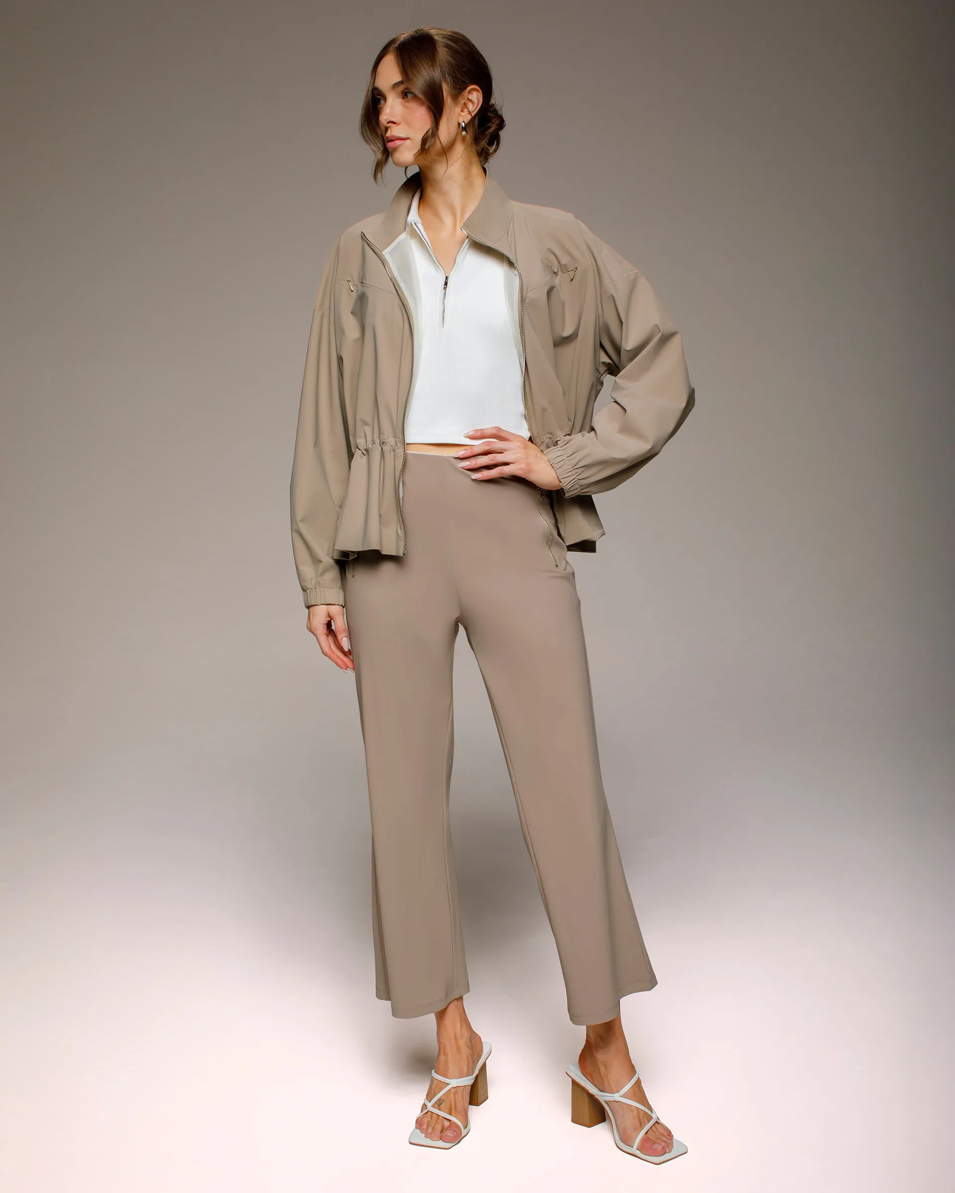 Shift Kick Flare Pant sold by MICHI product image thumbnail 4