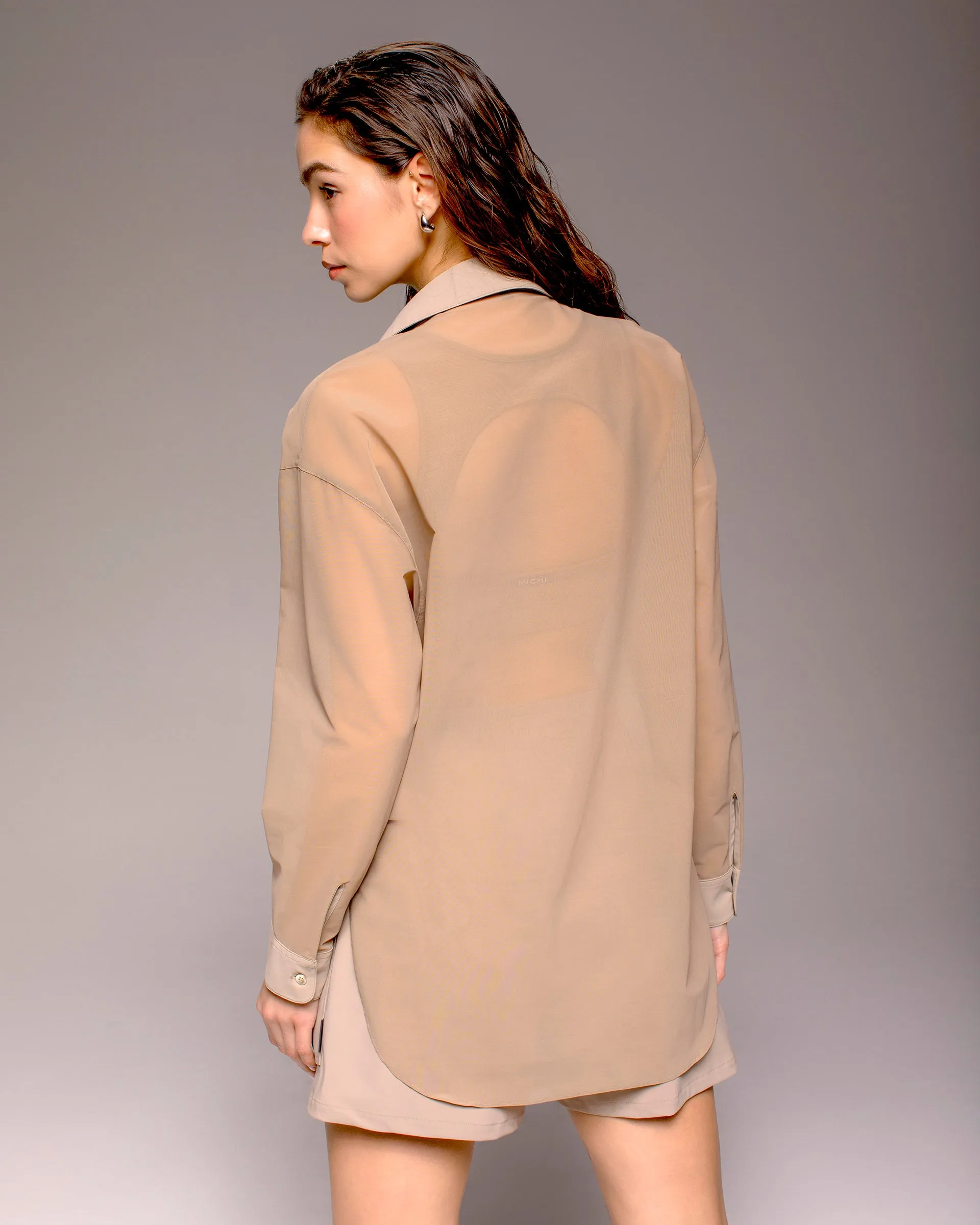 Ares Mesh Shirt sold by MICHI product image thumbnail 3