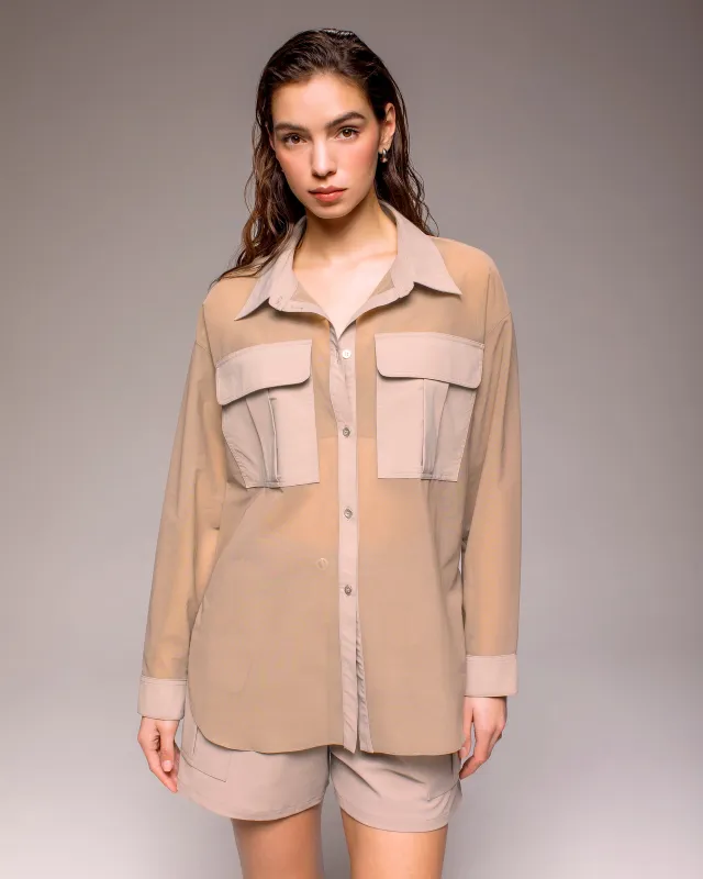 Ares Mesh Shirt sold by MICHI