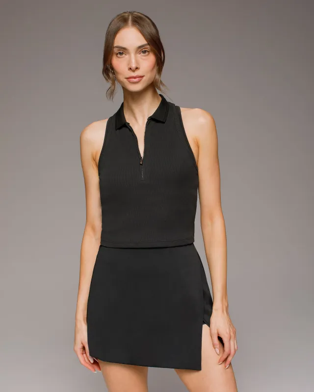 Shift Ribbed Tank sold by MICHI