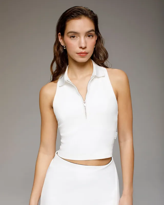 Shift Ribbed Tank sold by MICHI